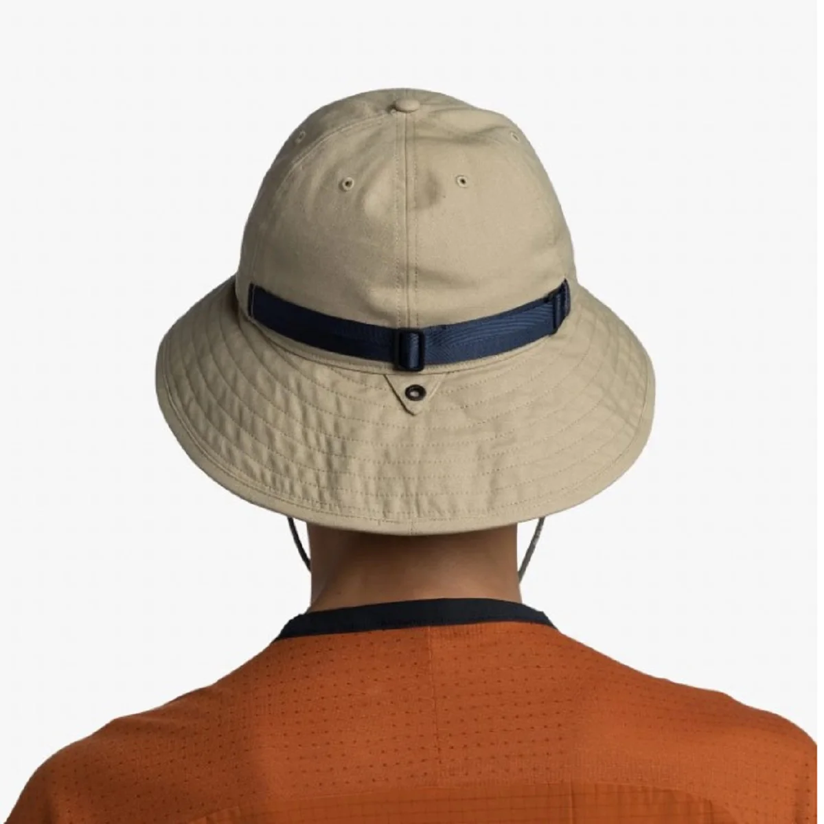 BUFF NMAD BUCKET HAT CAPPELLO A FALDA LARGA CON LACCETTO TRASPIRANTE E ANTI UV - Image 4