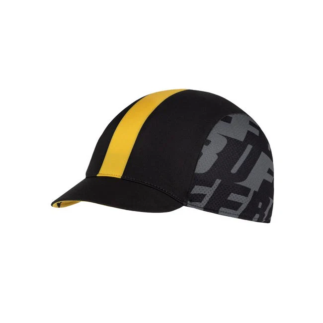 BUFF PACK CYCLE CAP LOGO BLACK - PRO TEAM COLLECTION