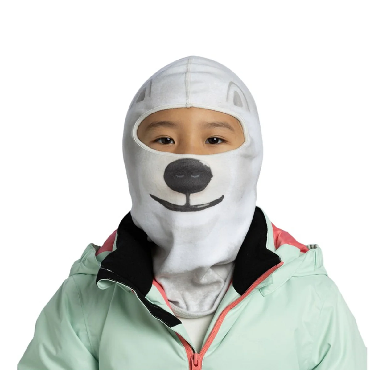 BUFF POLAR BALACLAVA KIDS BALACLAVA INVERNALE IN PILE PER BAMBINI - DISPONIBILE IN 2 FANTASIE - Image 5