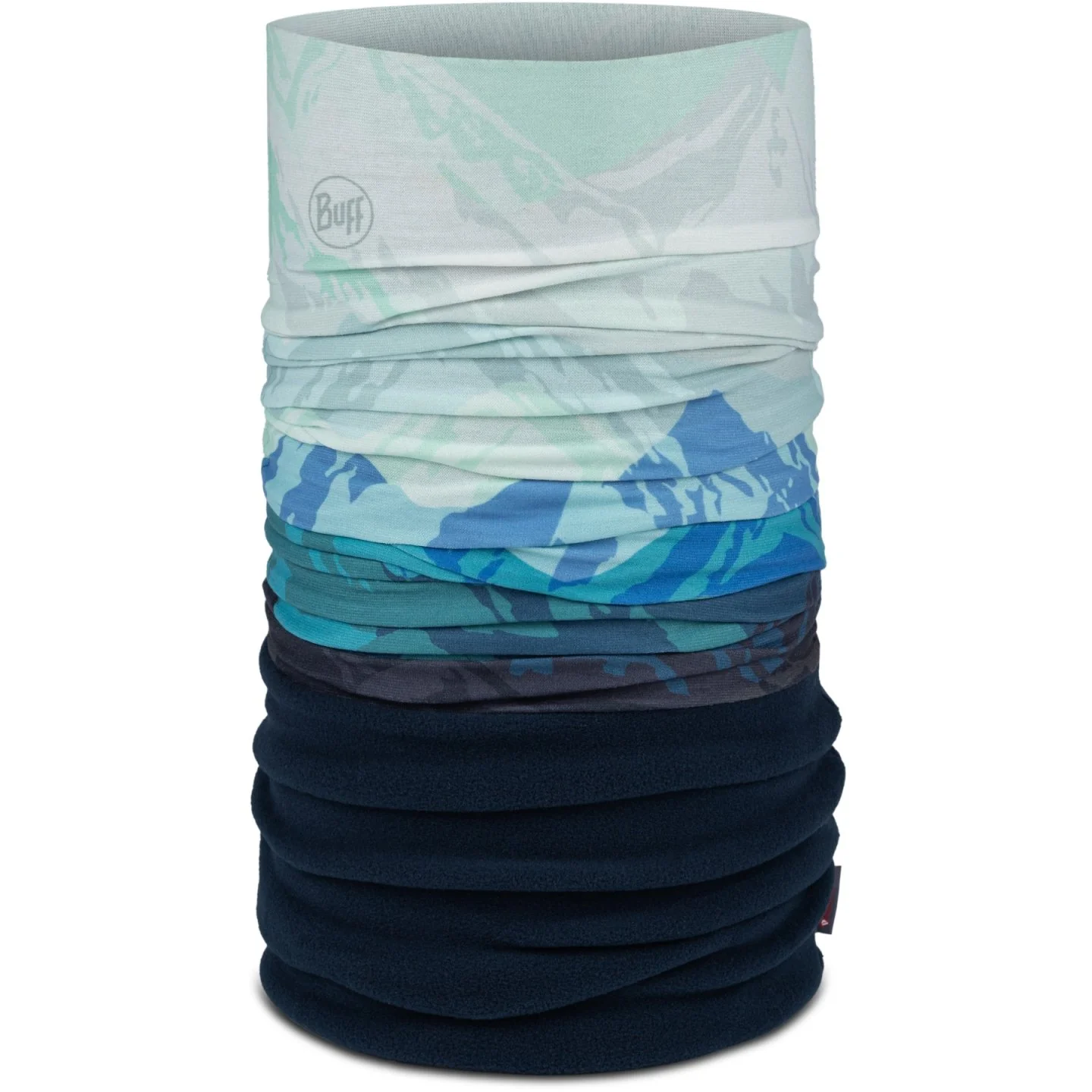 BUFF POLAR MULTIFUNCTIONAL NECKWEAR SCALDACOLLO MULTIFUNZIONE INVERNALE IN PILE PRIMALOFT - DISPONIBILE IN 4 COLORI