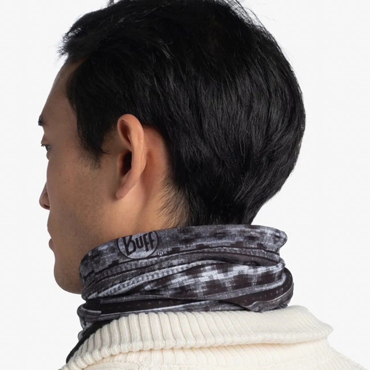 BUFF POLAR MULTIFUNCTIONAL NECKWEAR SCALDACOLLO MULTIFUNZIONE INVERNALE IN PILE PRIMALOFT - DISPONIBILE IN 4 COLORI - Image 10