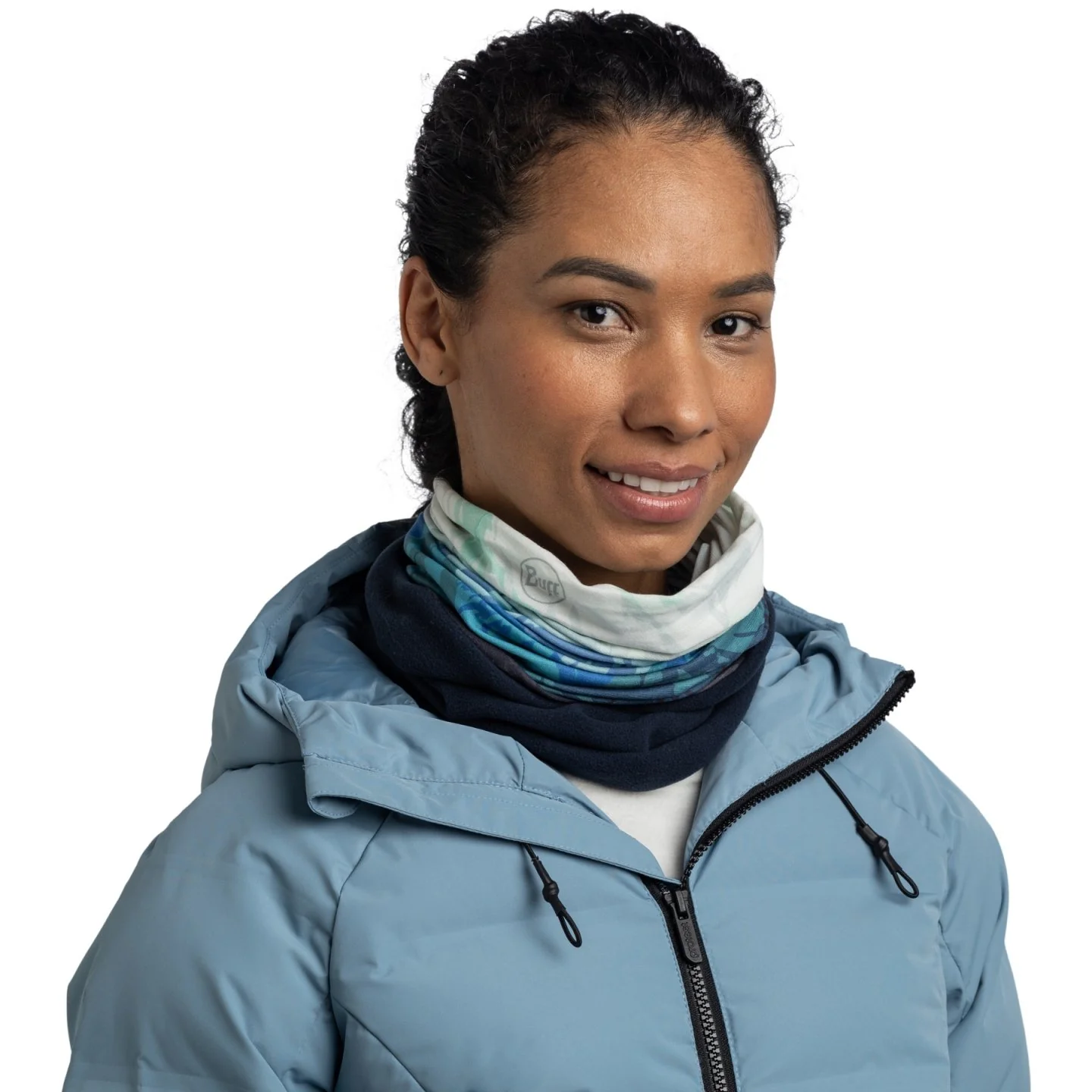 BUFF POLAR MULTIFUNCTIONAL NECKWEAR SCALDACOLLO MULTIFUNZIONE INVERNALE IN PILE PRIMALOFT - DISPONIBILE IN 4 COLORI - Image 12