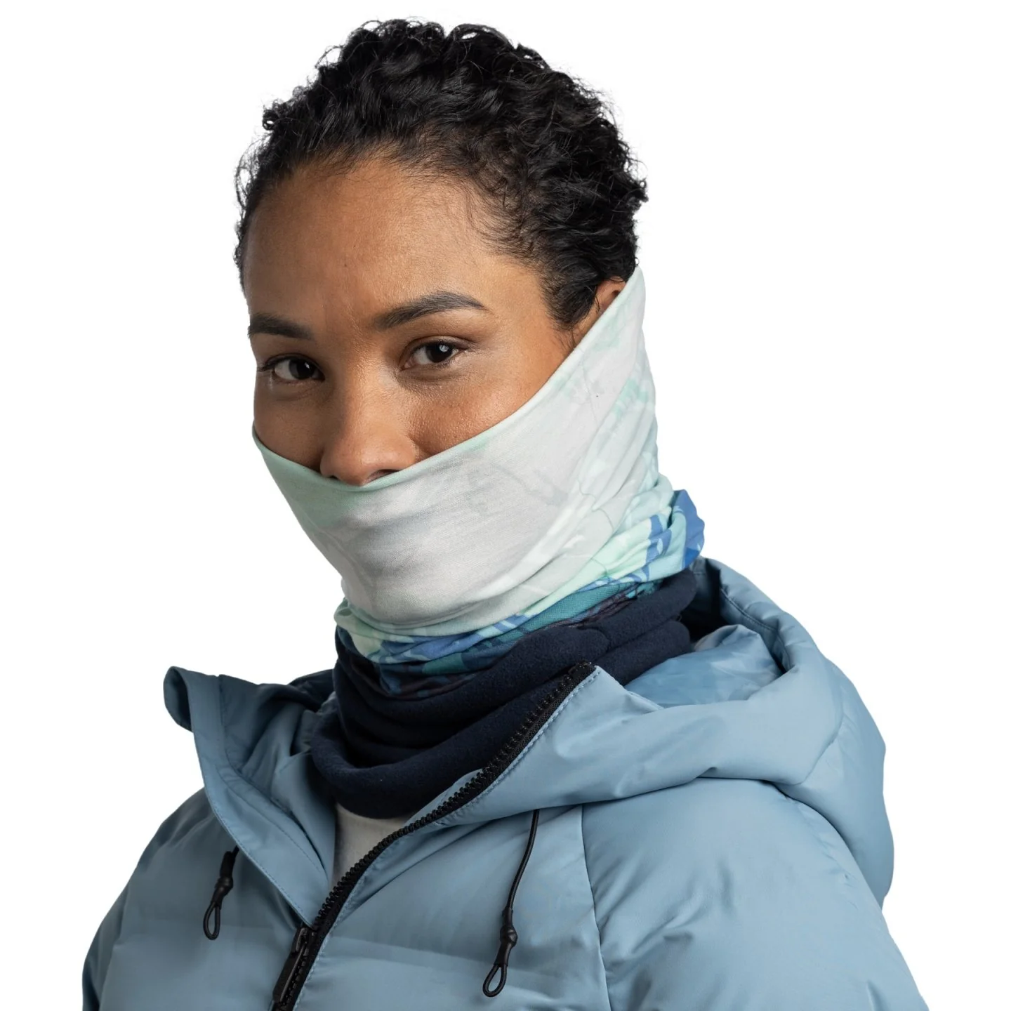 BUFF POLAR MULTIFUNCTIONAL NECKWEAR SCALDACOLLO MULTIFUNZIONE INVERNALE IN PILE PRIMALOFT - DISPONIBILE IN 4 COLORI - Image 13