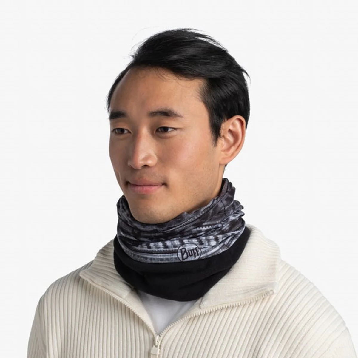 BUFF POLAR MULTIFUNCTIONAL NECKWEAR SCALDACOLLO MULTIFUNZIONE INVERNALE IN PILE PRIMALOFT - DISPONIBILE IN 4 COLORI - Image 7