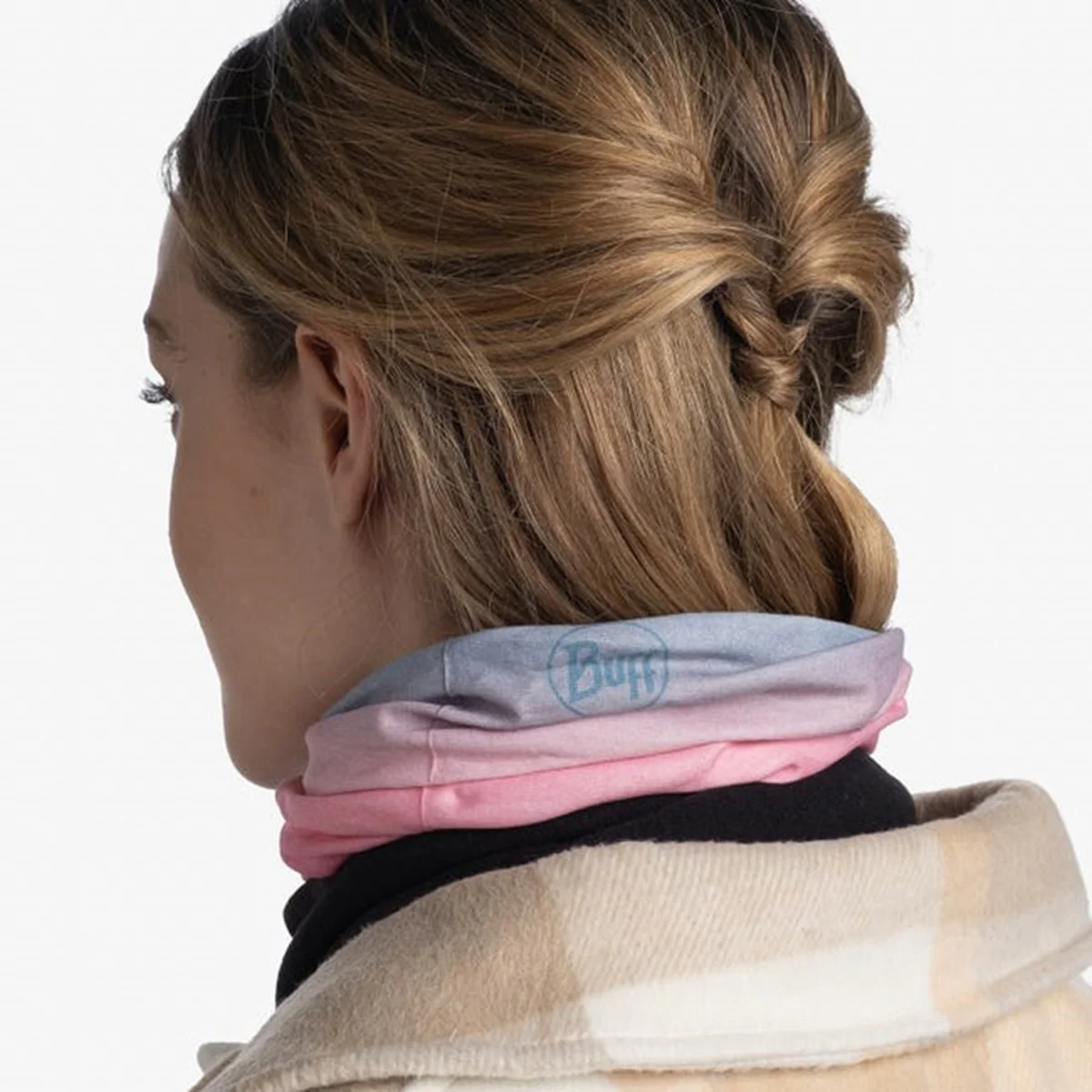 BUFF POLAR MULTIFUNCTIONAL NECKWEAR SCALDACOLLO MULTIFUNZIONE INVERNALE IN PILE PRIMALOFT - DISPONIBILE IN 4 COLORI - Image 8