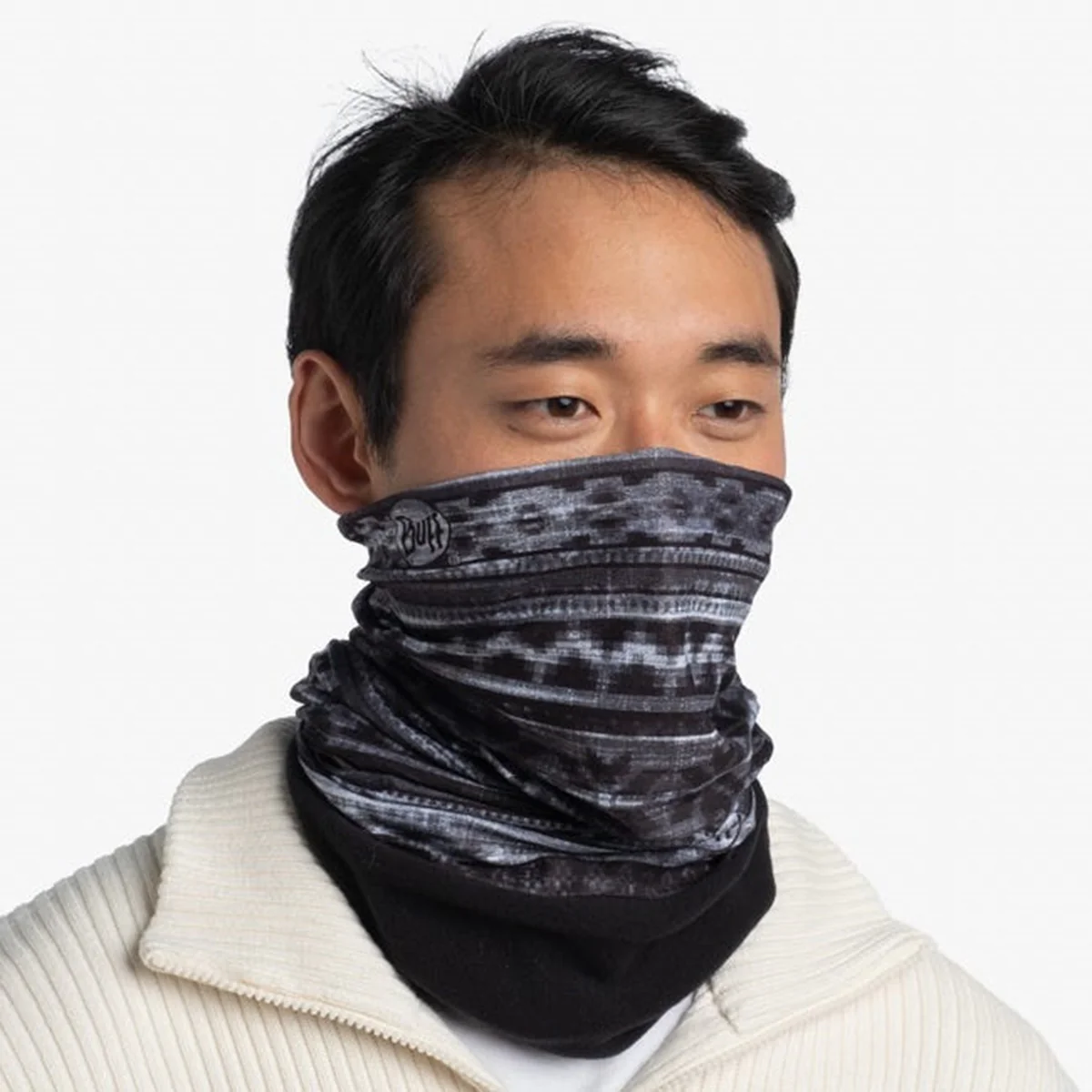 BUFF POLAR MULTIFUNCTIONAL NECKWEAR SCALDACOLLO MULTIFUNZIONE INVERNALE IN PILE PRIMALOFT - DISPONIBILE IN 4 COLORI - Image 9