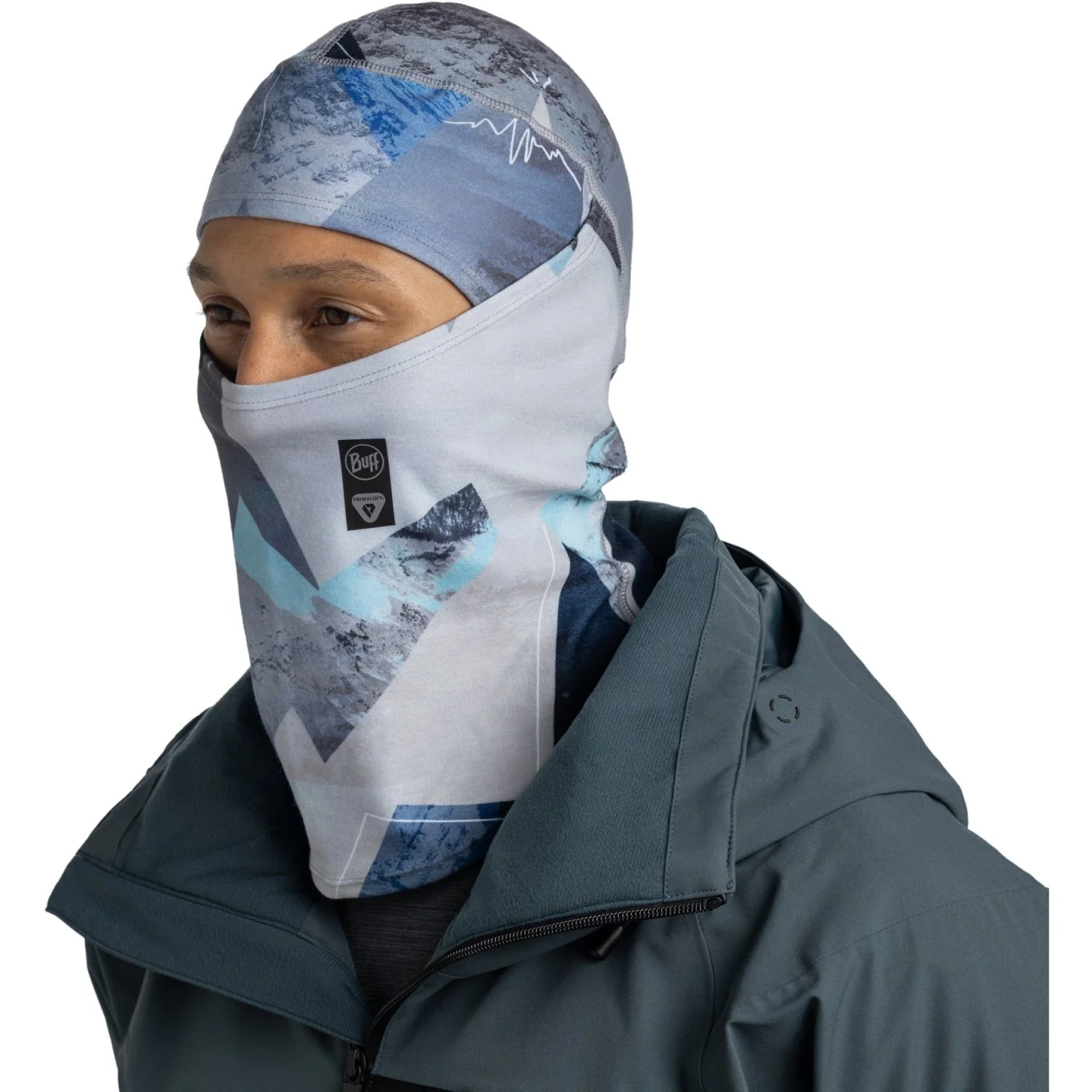 BUFF THERMONET HINGED BALACLAVA INVERNALE IN PRIMALOFT - DISPONIBILE IN VARIE FANTASIE - Image 10
