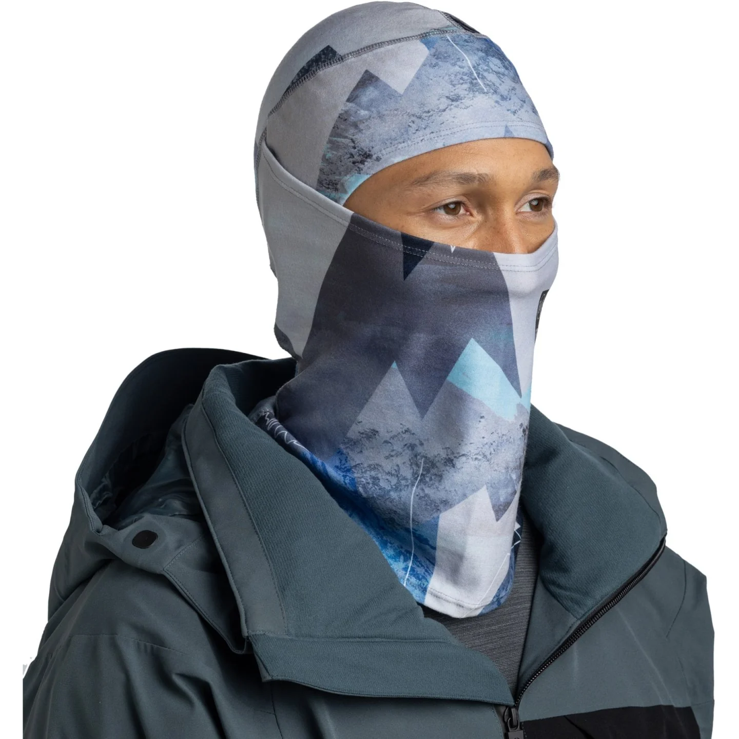 BUFF THERMONET HINGED BALACLAVA INVERNALE IN PRIMALOFT - DISPONIBILE IN VARIE FANTASIE - Image 11