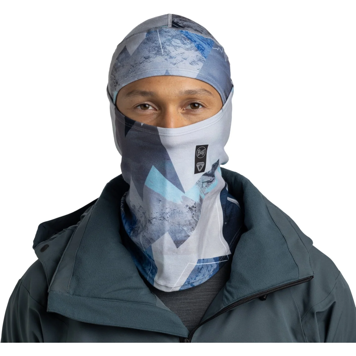 BUFF THERMONET HINGED BALACLAVA INVERNALE IN PRIMALOFT - DISPONIBILE IN VARIE FANTASIE - Image 12