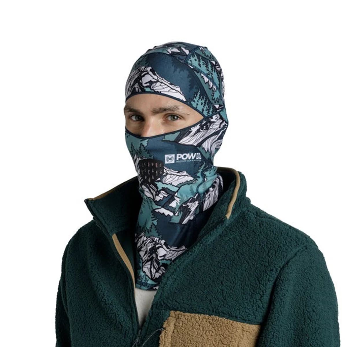 BUFF THERMONET HINGED BALACLAVA INVERNALE IN PRIMALOFT - DISPONIBILE IN VARIE FANTASIE - Image 7