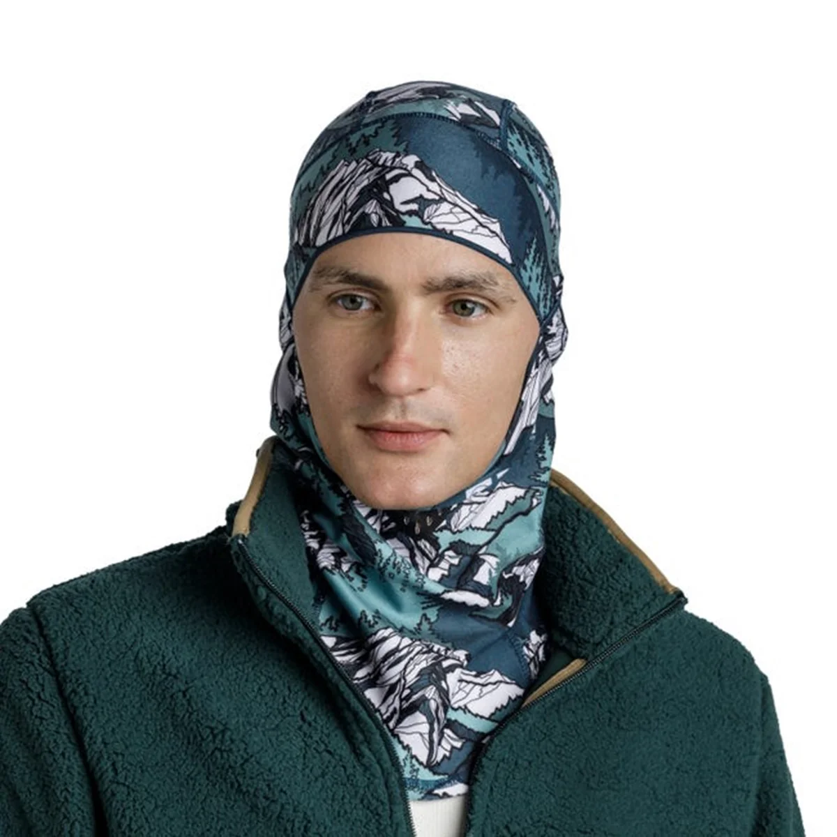 BUFF THERMONET HINGED BALACLAVA INVERNALE IN PRIMALOFT - DISPONIBILE IN VARIE FANTASIE - Image 8