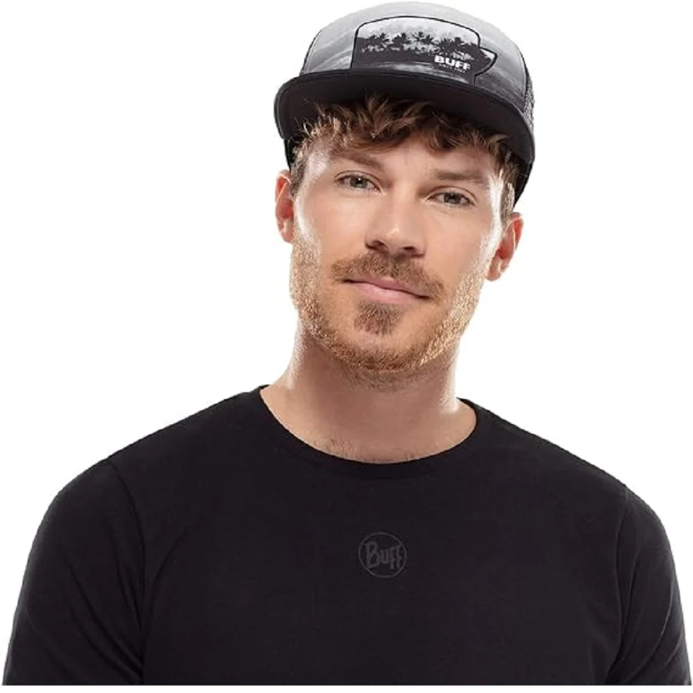BUFF TRUCKER CAP CAPPELLO CON VISIERA FRESCO E COMODO - Image 2