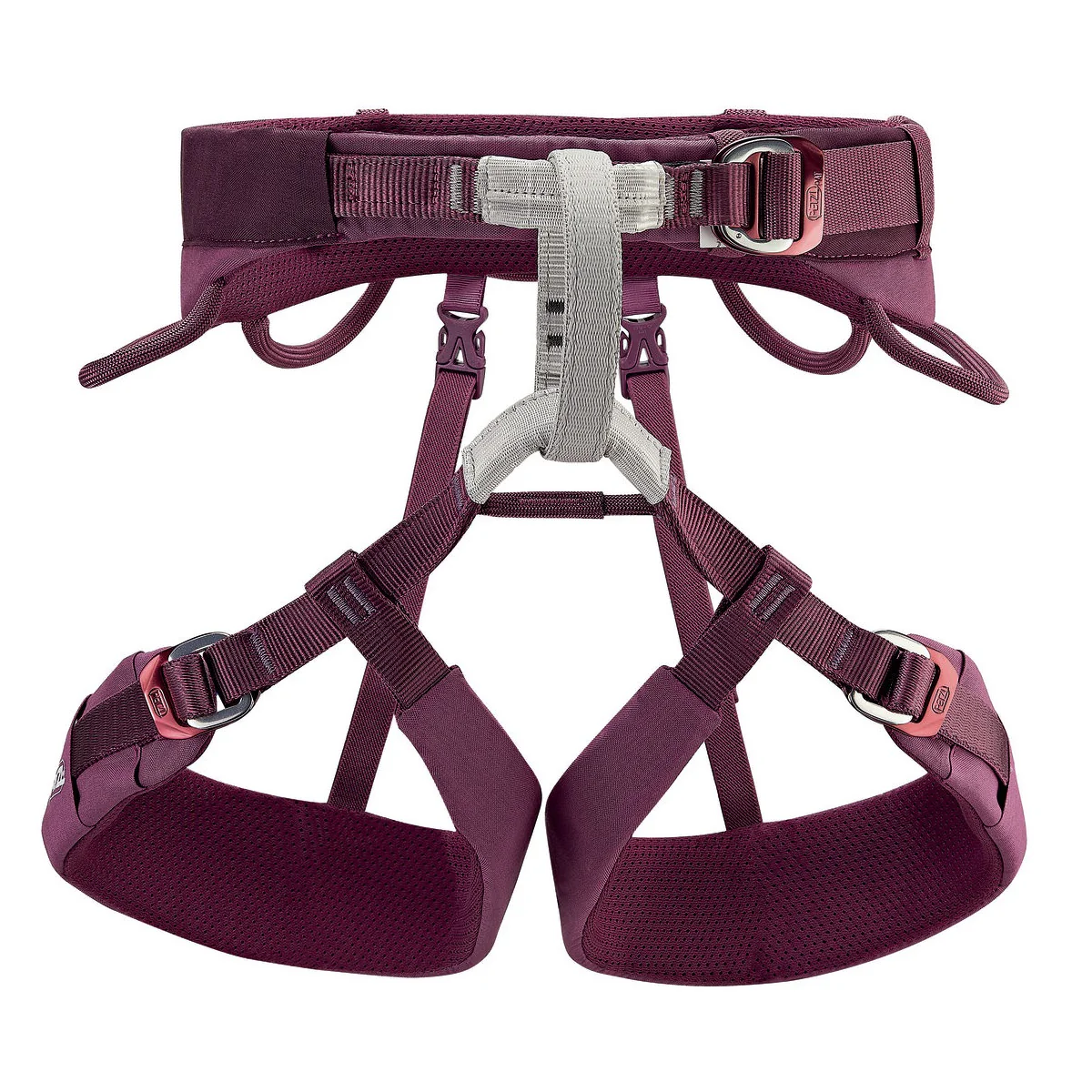 Petzl LUNA Imbracatura da donna per arrampicata e alpinismo con cosciali regolabili per la pratica in falesia e su vie lunghe - Disponibile in varie taglie