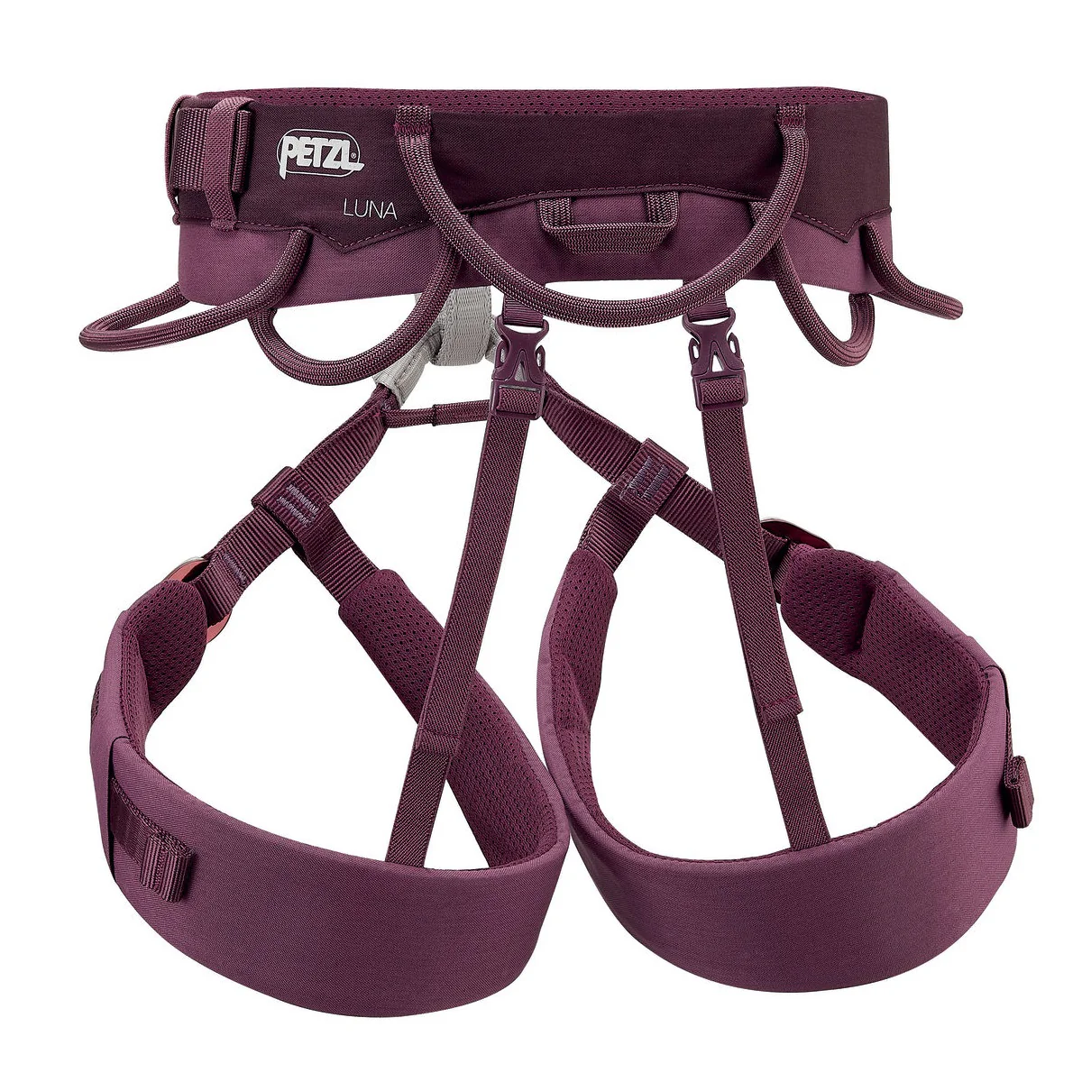 Petzl LUNA Imbracatura da donna per arrampicata e alpinismo con cosciali regolabili per la pratica in falesia e su vie lunghe - Disponibile in varie taglie - Image 2