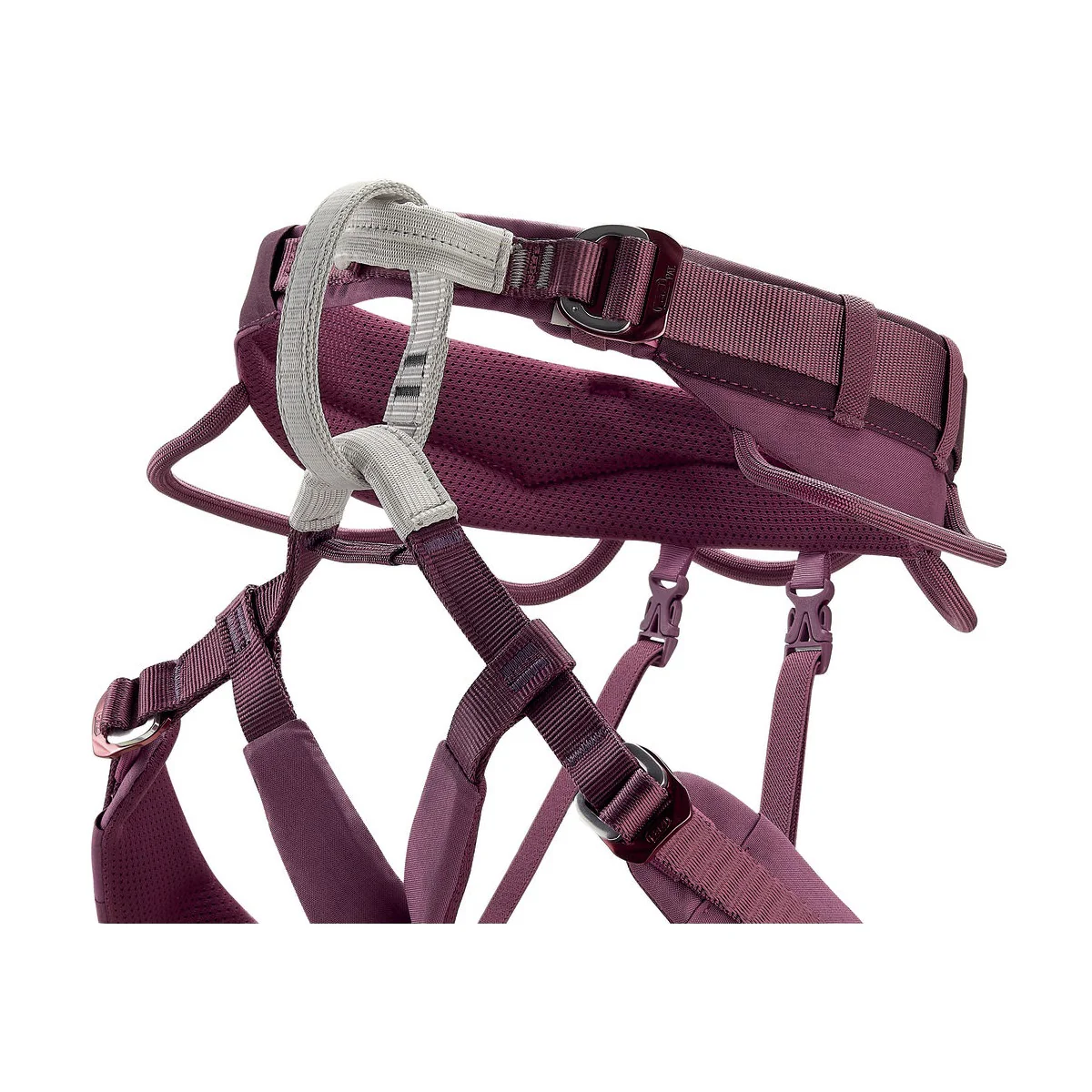 Petzl LUNA Imbracatura da donna per arrampicata e alpinismo con cosciali regolabili per la pratica in falesia e su vie lunghe - Disponibile in varie taglie - Image 3
