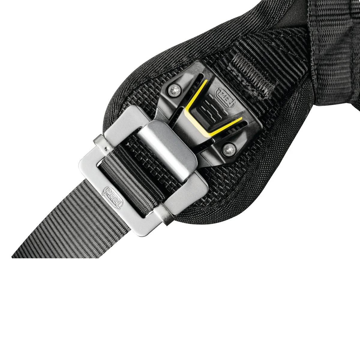 PETZL AVAO BOD FAST Nero/Giallo Taglia 0 - Versione europea Imbracatura anticaduta - Image 5
