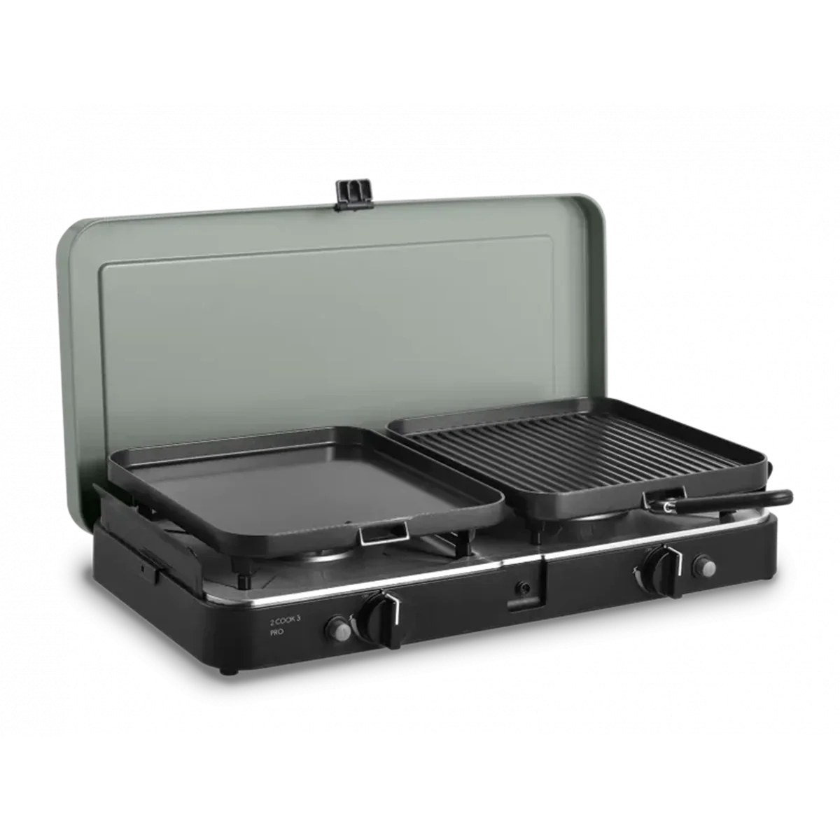 CADAC 2 COOK 3 PRO DELUXE FORNELLO A GAS A 2 FUOCHI PORTATILE