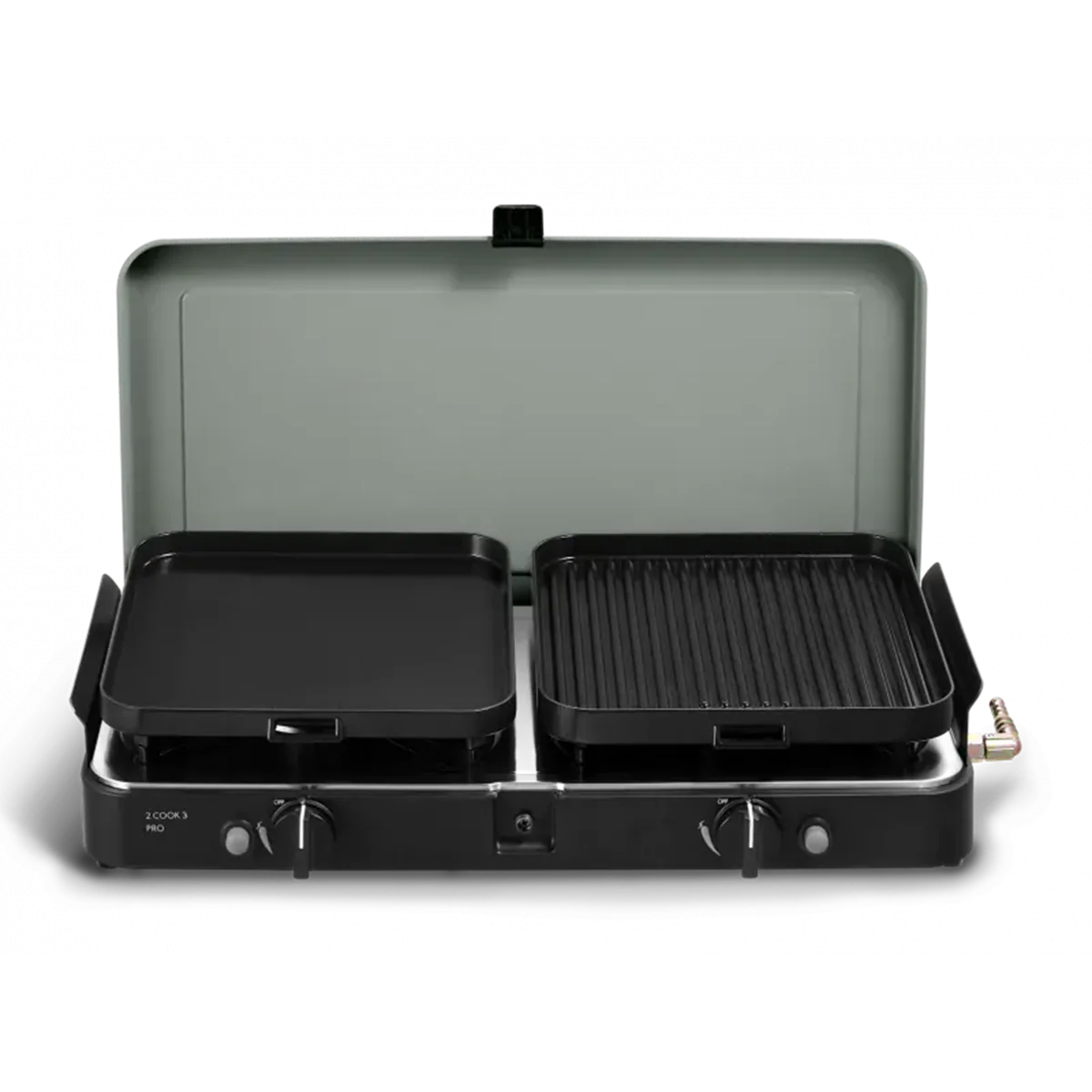 CADAC 2 COOK 3 PRO DELUXE FORNELLO A GAS A 2 FUOCHI PORTATILE - Image 2