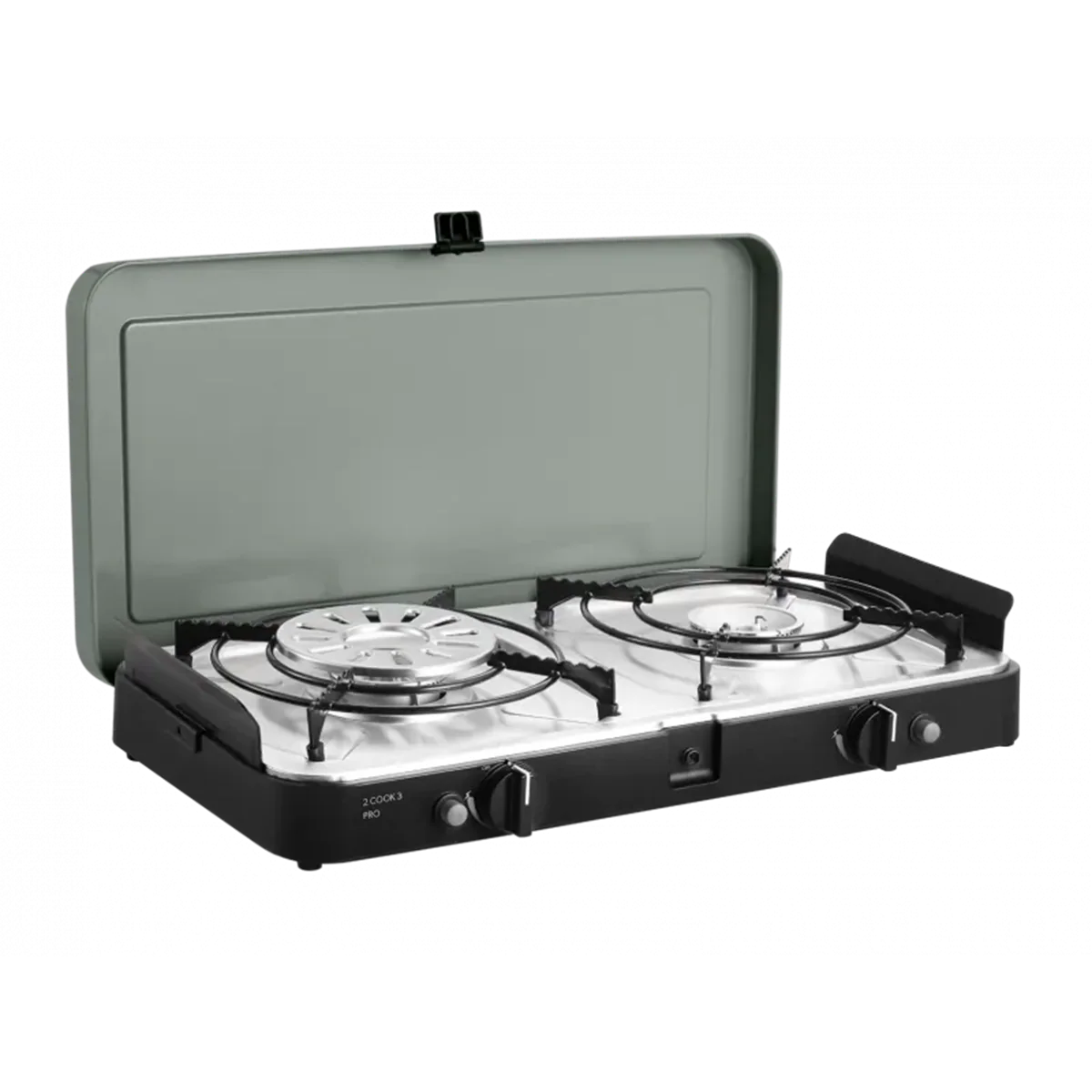 CADAC 2 COOK 3 PRO DELUXE FORNELLO A GAS A 2 FUOCHI PORTATILE - Image 3