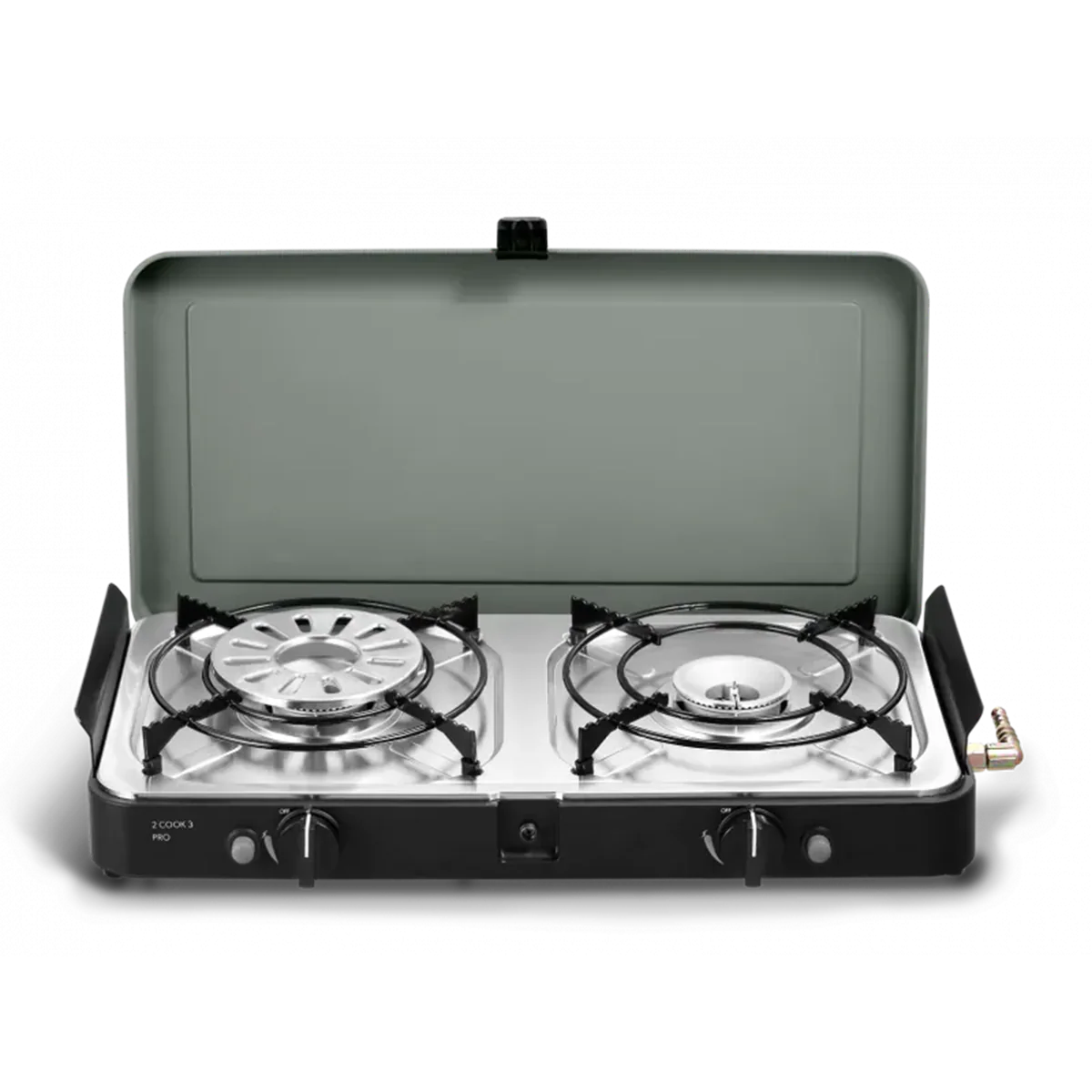 CADAC 2 COOK 3 PRO DELUXE FORNELLO A GAS A 2 FUOCHI PORTATILE - Image 4