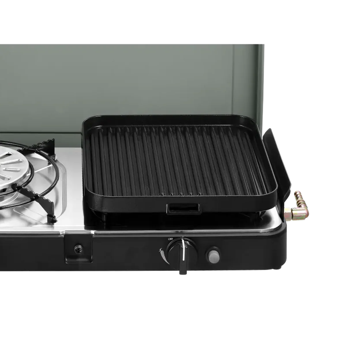 CADAC 2 COOK 3 PRO DELUXE FORNELLO A GAS A 2 FUOCHI PORTATILE - Image 5