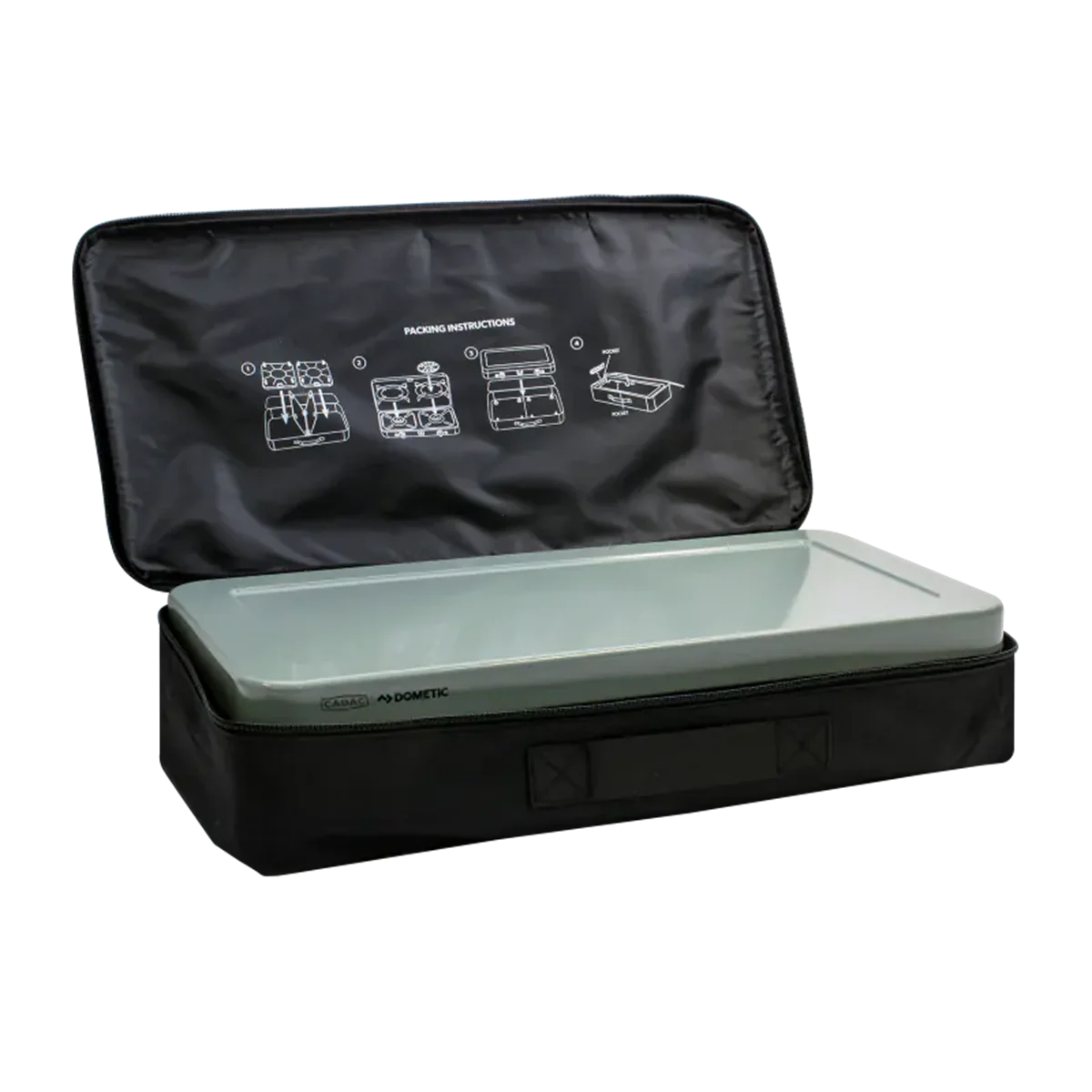 CADAC 2 COOK 3 PRO DELUXE FORNELLO A GAS A 2 FUOCHI PORTATILE - Image 8