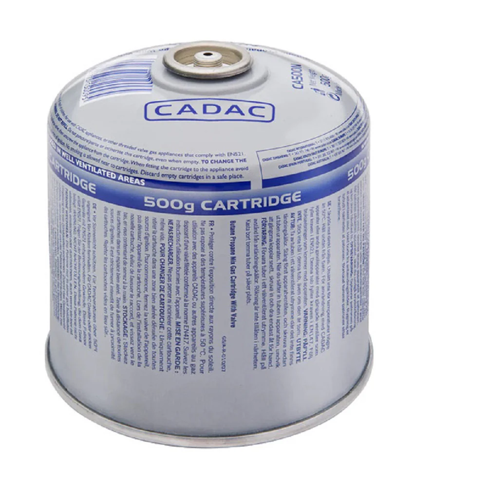 CADAC Cartuccia di gas 500 g con attacco a vite