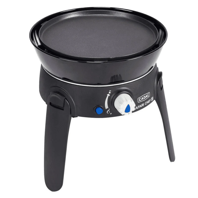 CADAC SAFARI CHEF 2 FORNELLO BARBECUE PORTATILE GAS - Image 7