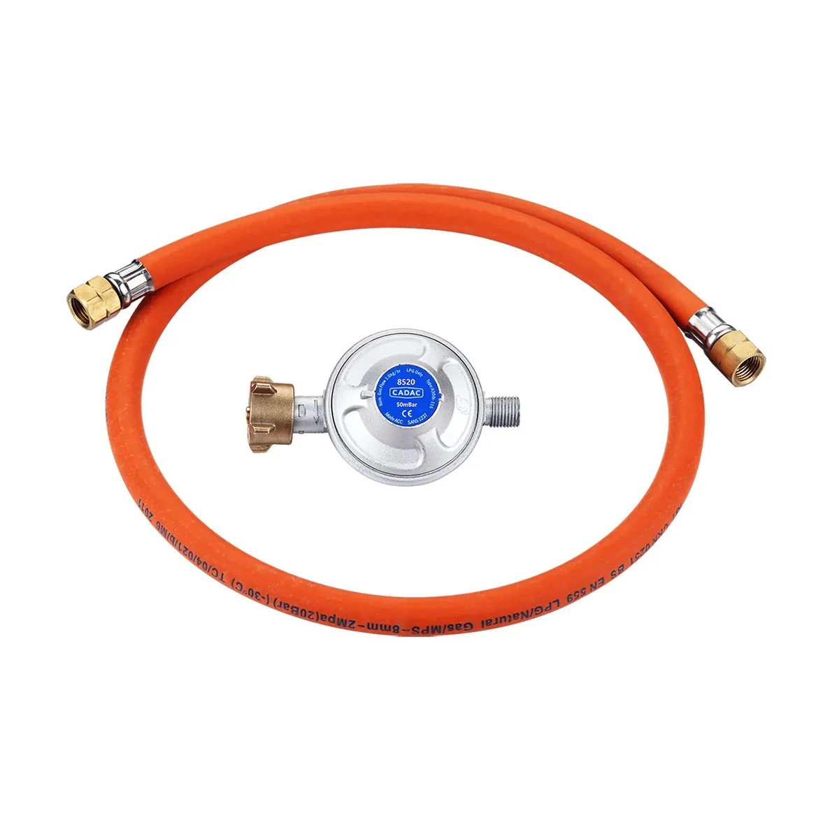Cadac Universal regulator 50 mbar regolatore di pressione universale