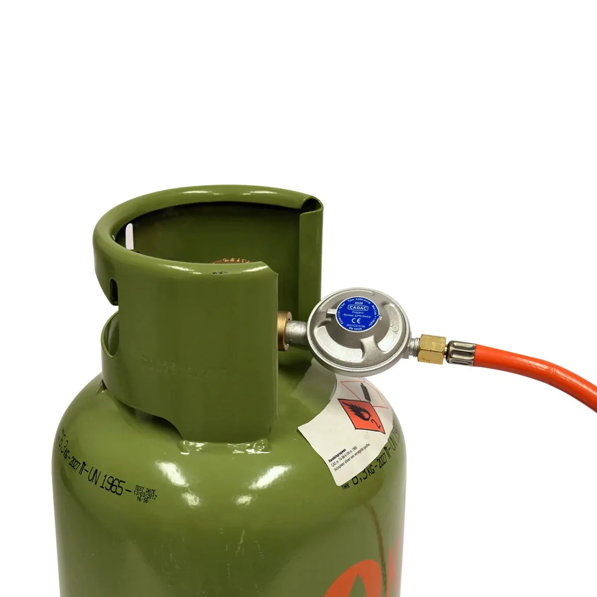 Cadac Universal regulator 50 mbar regolatore di pressione universale - Image 2