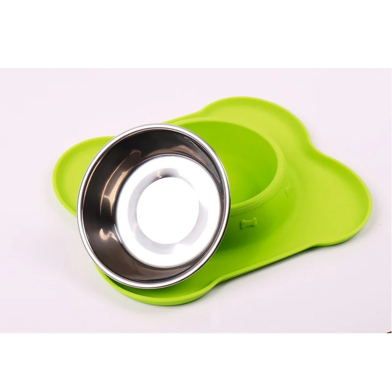 CAMP 4 CIOTOLA PER CANI FRIDA IN ACCIAO E SILICONE - Image 2