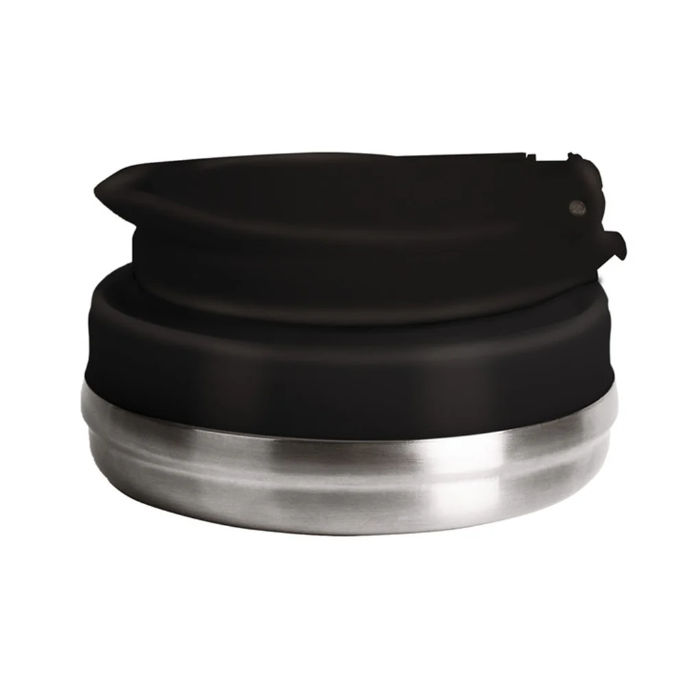 CAMP 4 LOTTA BOLLITORE DA CAMPEGGIO IN ACCIAIO INOX E SILICONE RIPIEGHEVOLE - Image 2