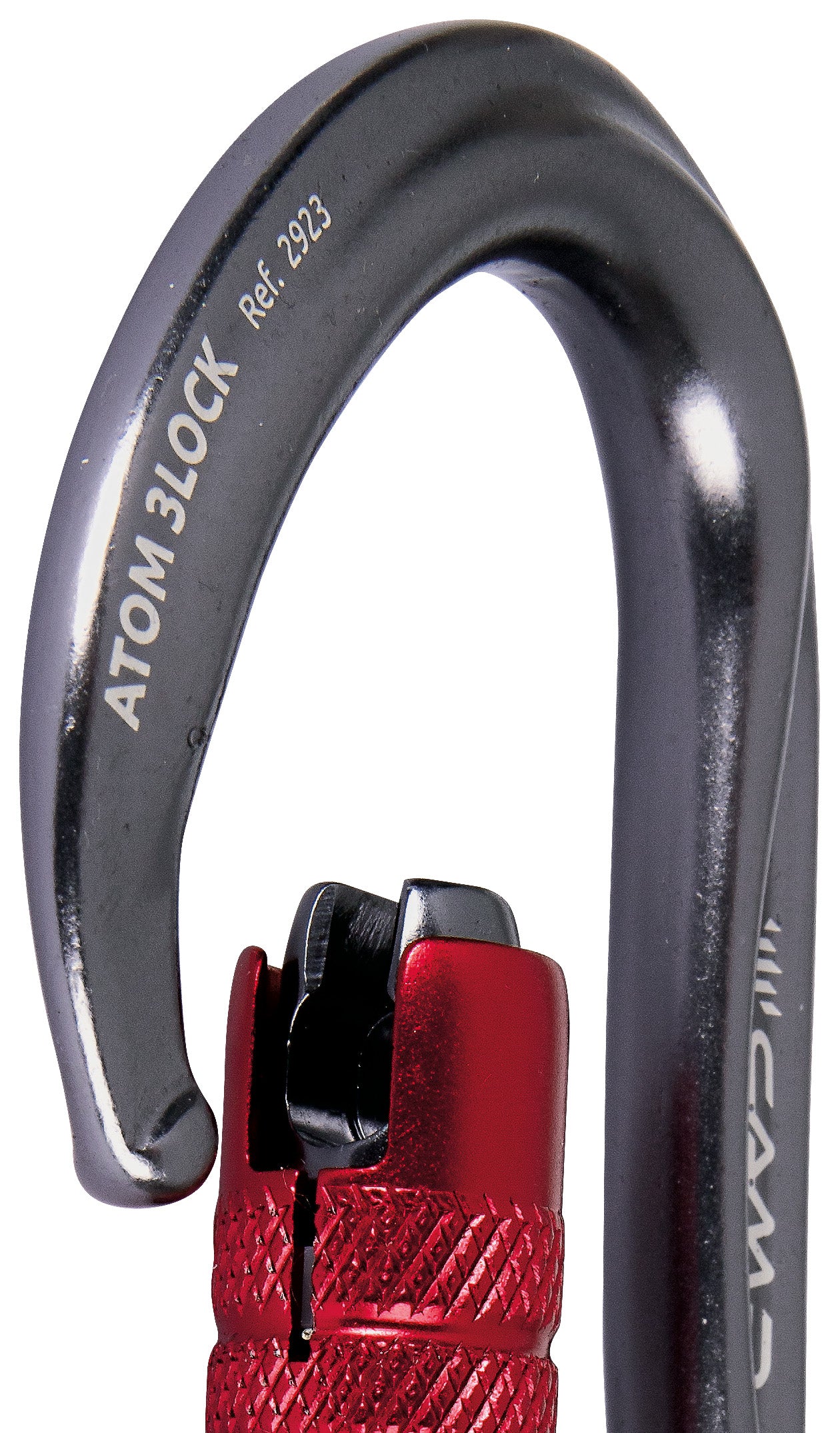 CAMP ATOM 3LOCK Moschettone HMS con alto carico di rottura e chiusura 3LOCK - Image 6