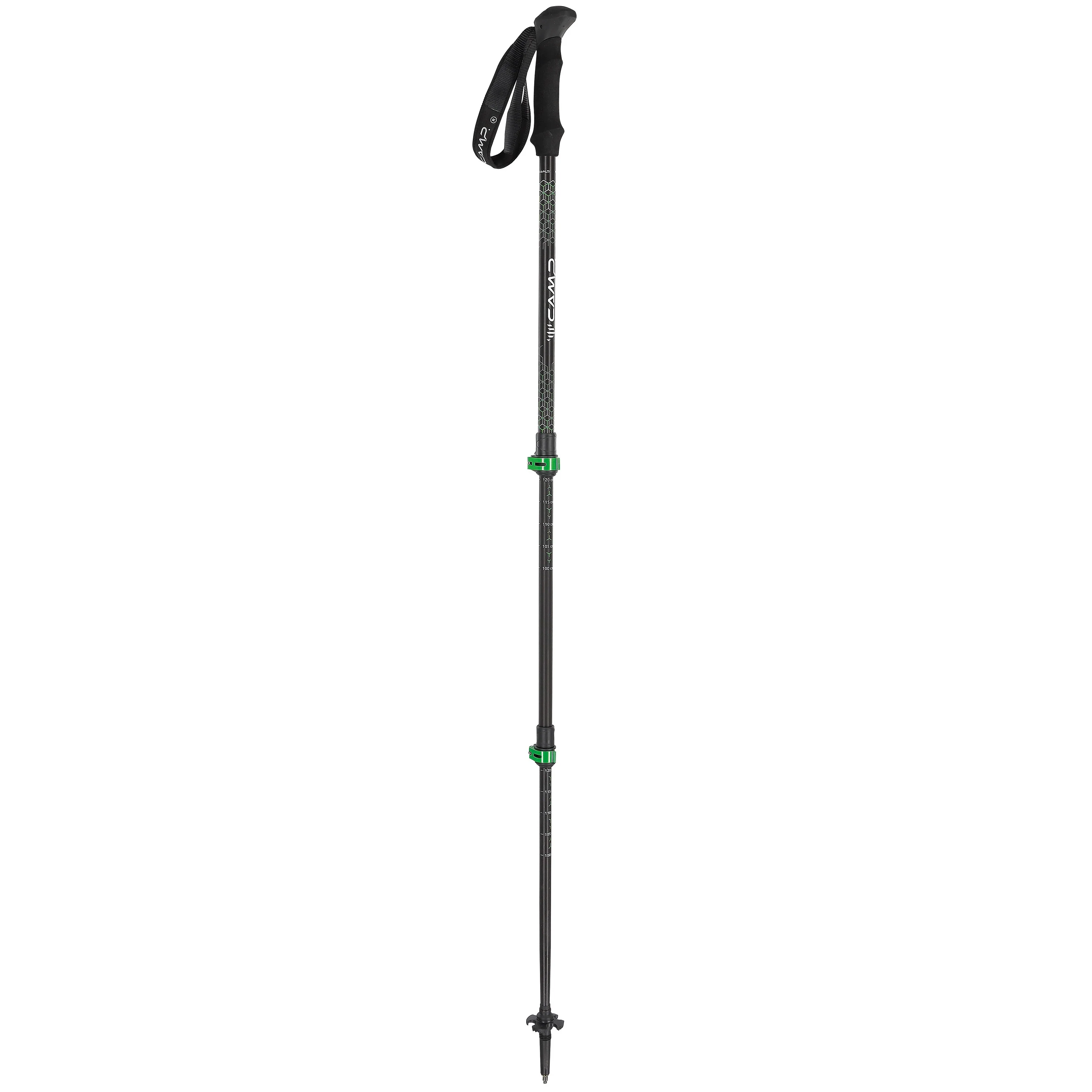 CAMP BACKCOUNTRY 3.0 BASTONCINI TELESCOPICI A 3 SEGMENTI DA TREKKING