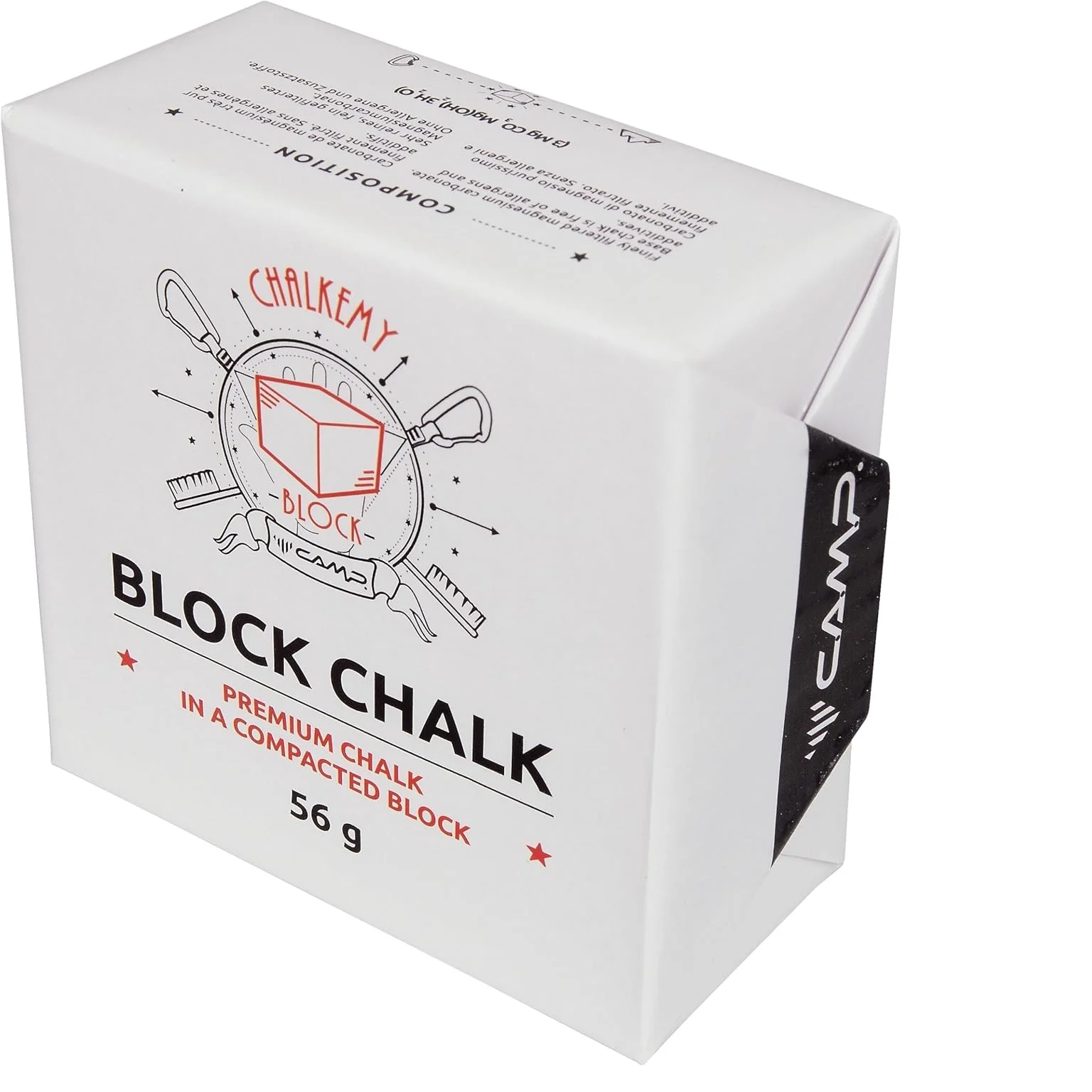 CAMP BLOCK CHALK MAGNESITE IN PANETTI - DISPONIBILE IN 2 FORMATI - Image 2