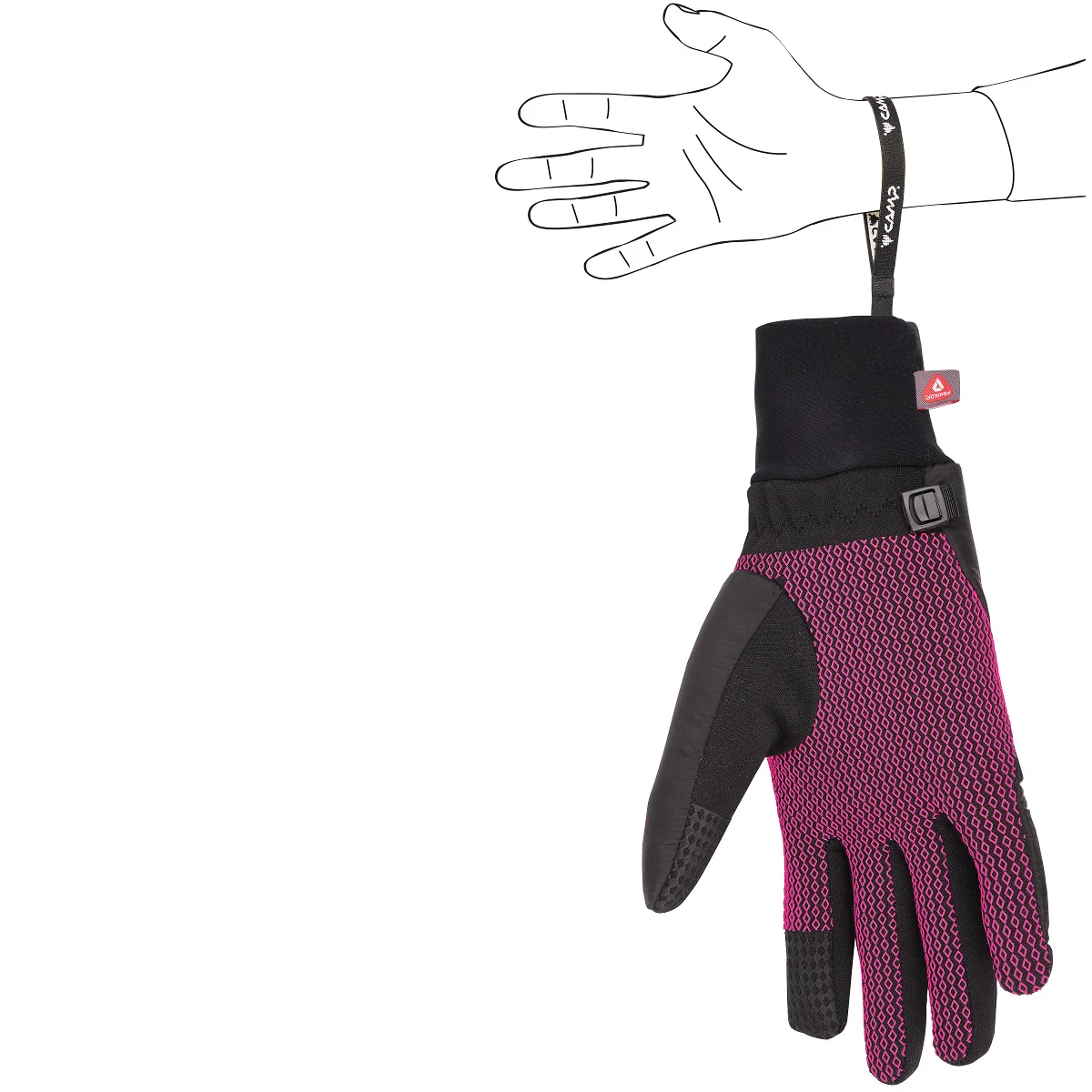 CAMP G AIR LADY GUANTI ANTIVENTO CON IMBOTTITURA PrimaLoft® PER TREKKING INVERNALE - Image 4