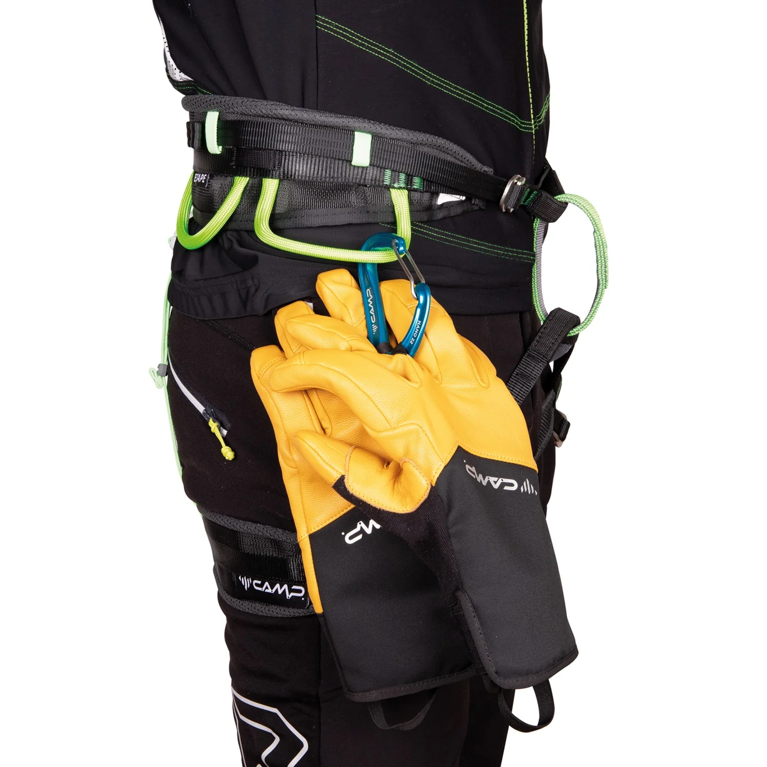 CAMP G CREST GUANTO IMPERMEABILE E TERMICO IN PELLE - NUOVI ARRIVI WINTER 24/25 - Image 6