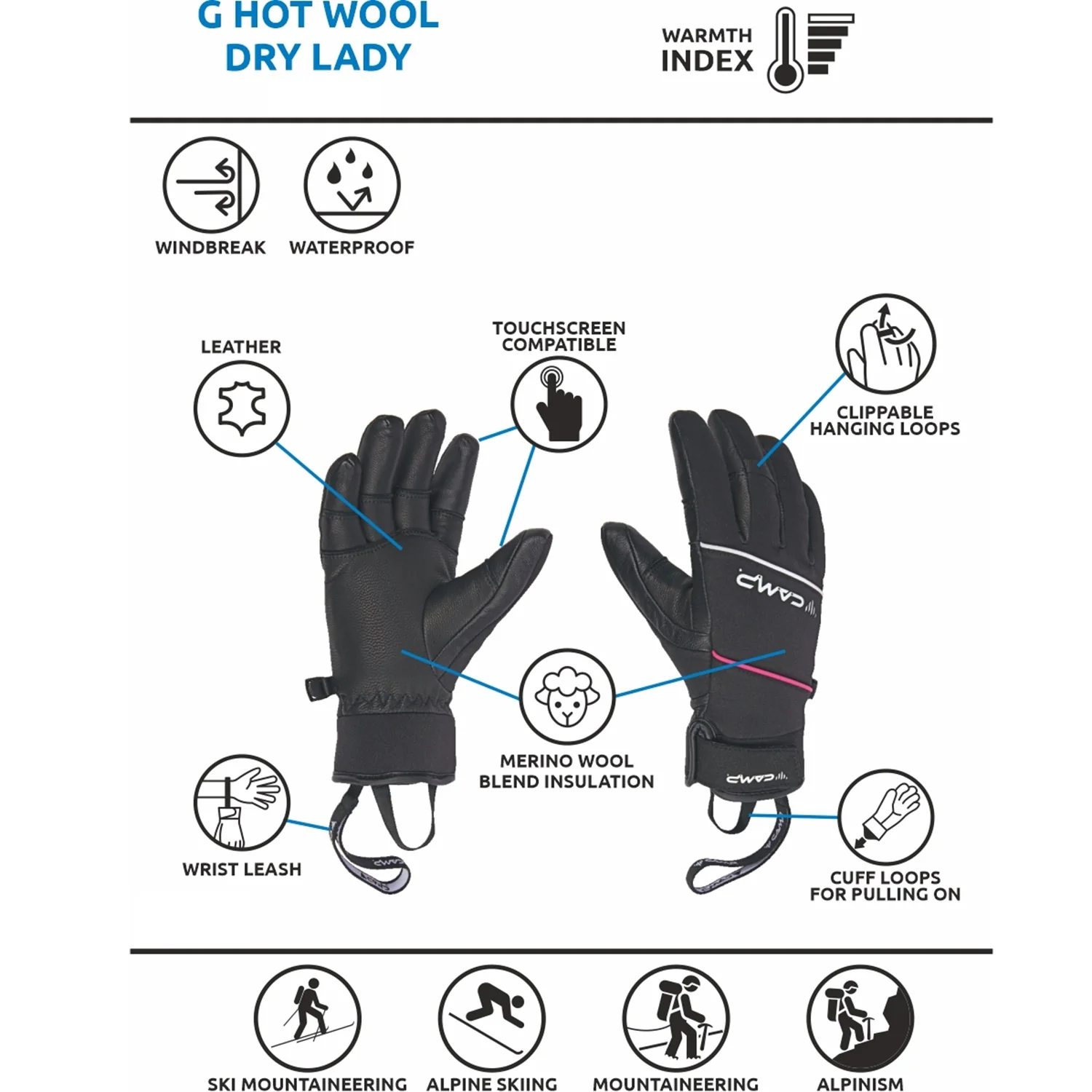 CAMP G HOT WOOL DRY LADY - NUOVI ARRIVI WINTER 24/25 - Image 7