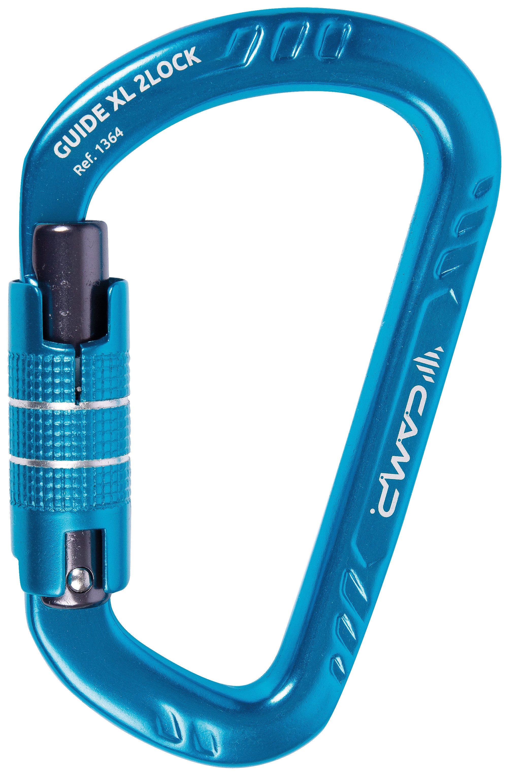 CAMP GUIDE XL 2LOCK Moschettone in lega d'alluminio con chiusura 2LOCK - DISPONIBILE IN 3 COLORI - Image 2