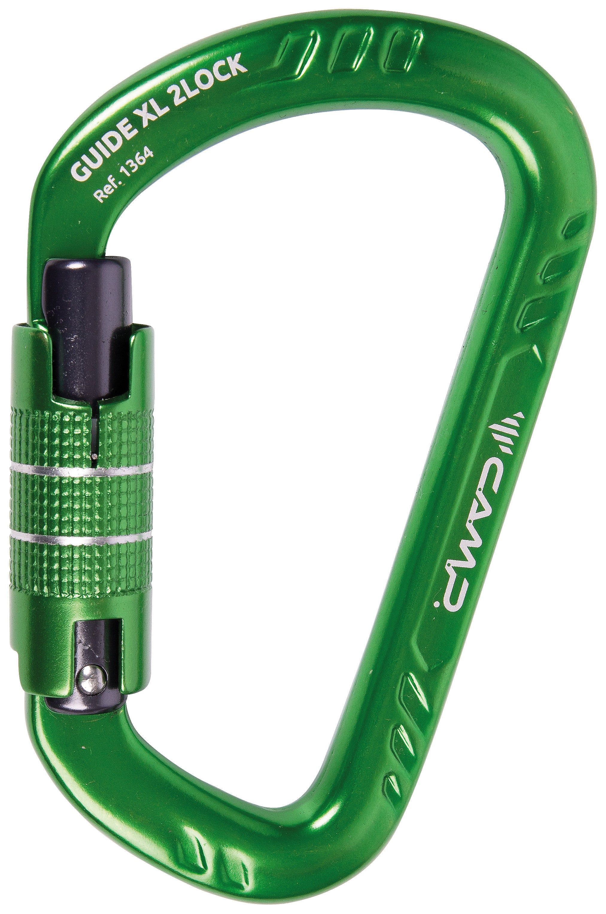 CAMP GUIDE XL 2LOCK Moschettone in lega d'alluminio con chiusura 2LOCK - DISPONIBILE IN 3 COLORI - Image 3