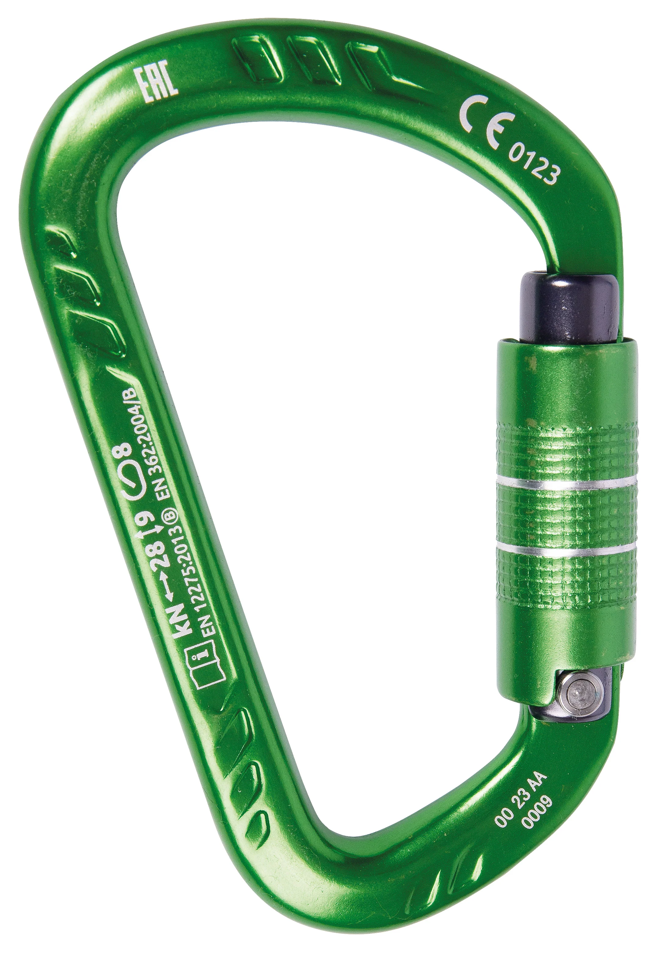 CAMP GUIDE XL 2LOCK Moschettone in lega d'alluminio con chiusura 2LOCK - DISPONIBILE IN 3 COLORI - Image 5
