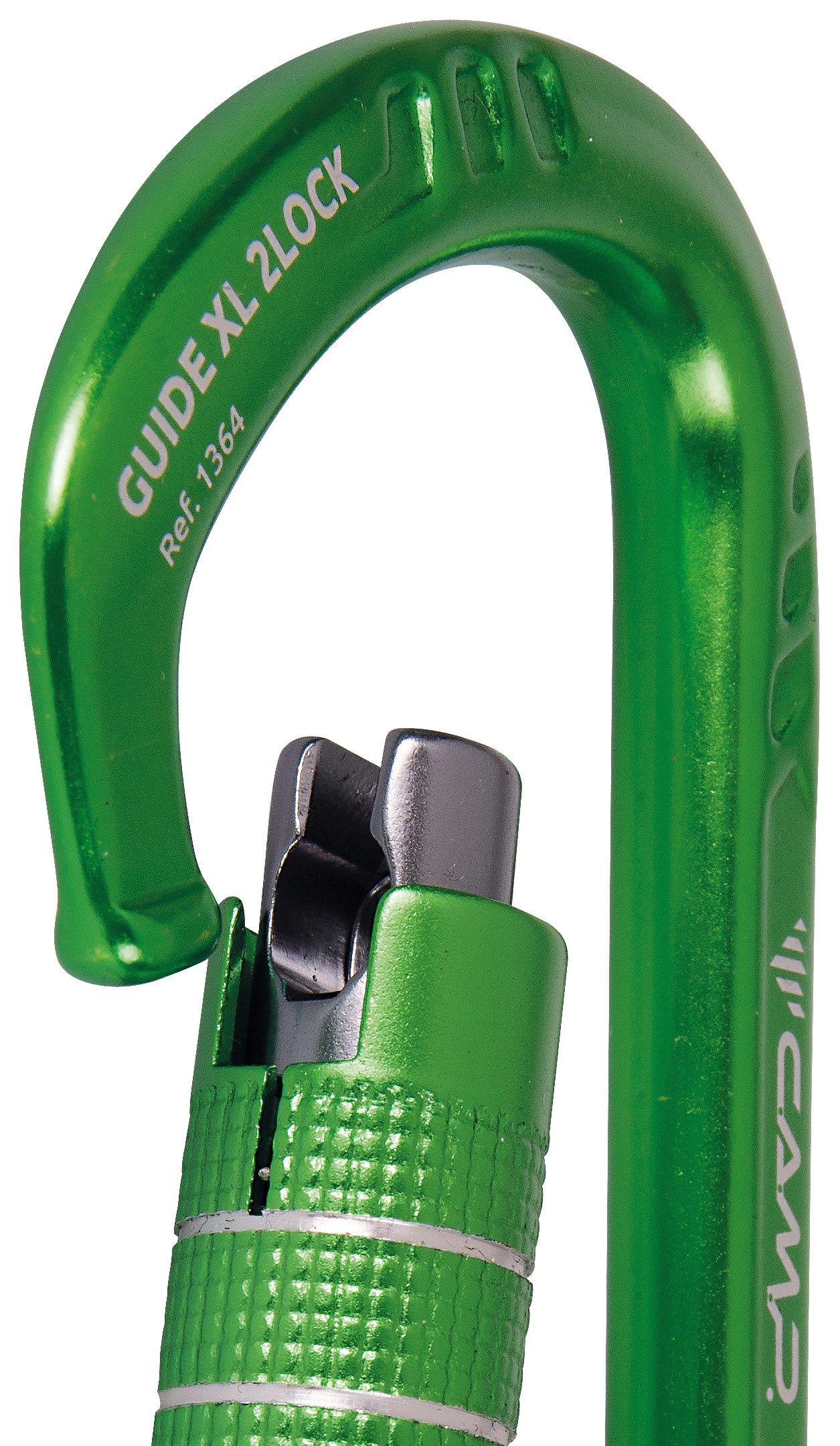 CAMP GUIDE XL 2LOCK Moschettone in lega d'alluminio con chiusura 2LOCK - DISPONIBILE IN 3 COLORI - Image 6