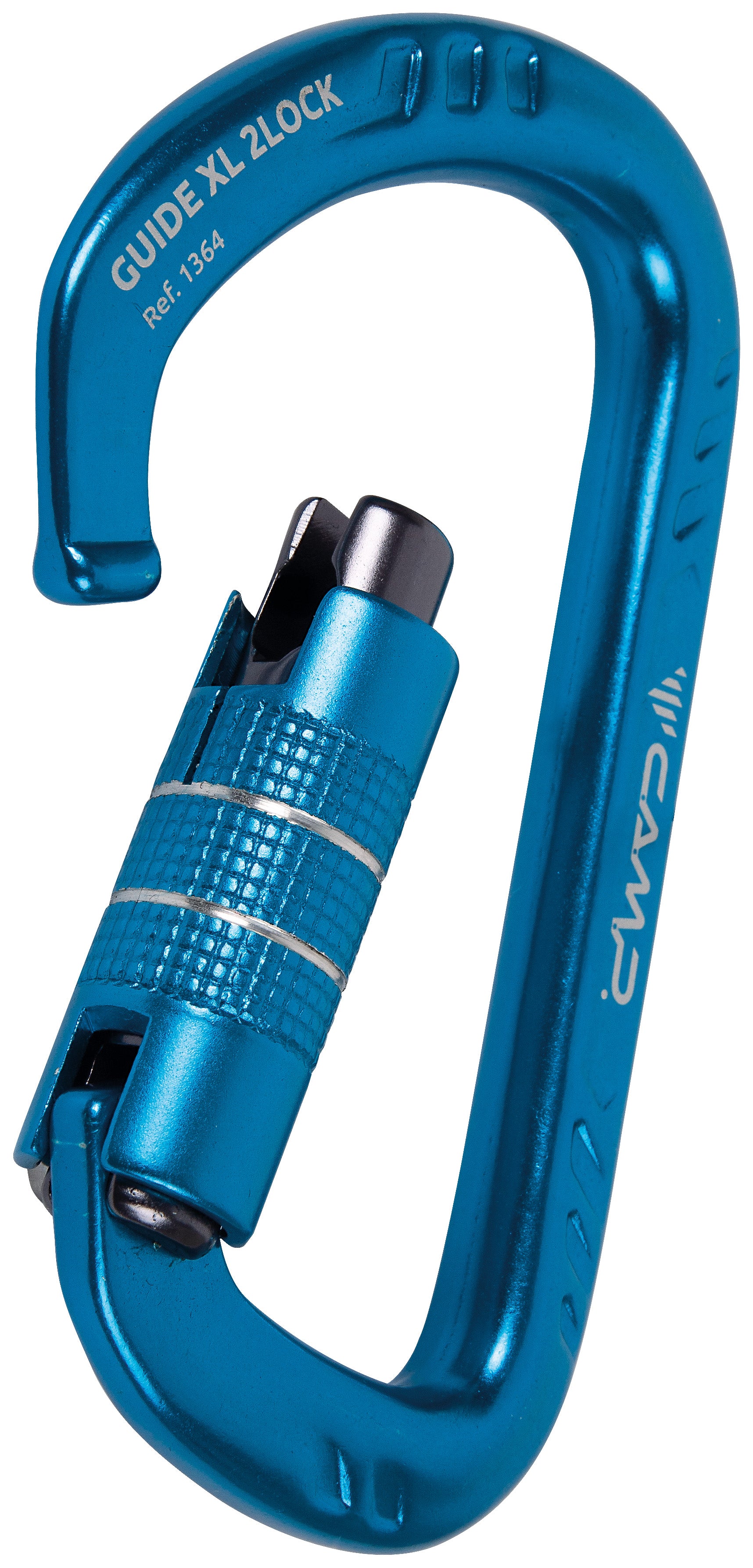 CAMP GUIDE XL 2LOCK Moschettone in lega d'alluminio con chiusura 2LOCK - DISPONIBILE IN 3 COLORI - Image 9