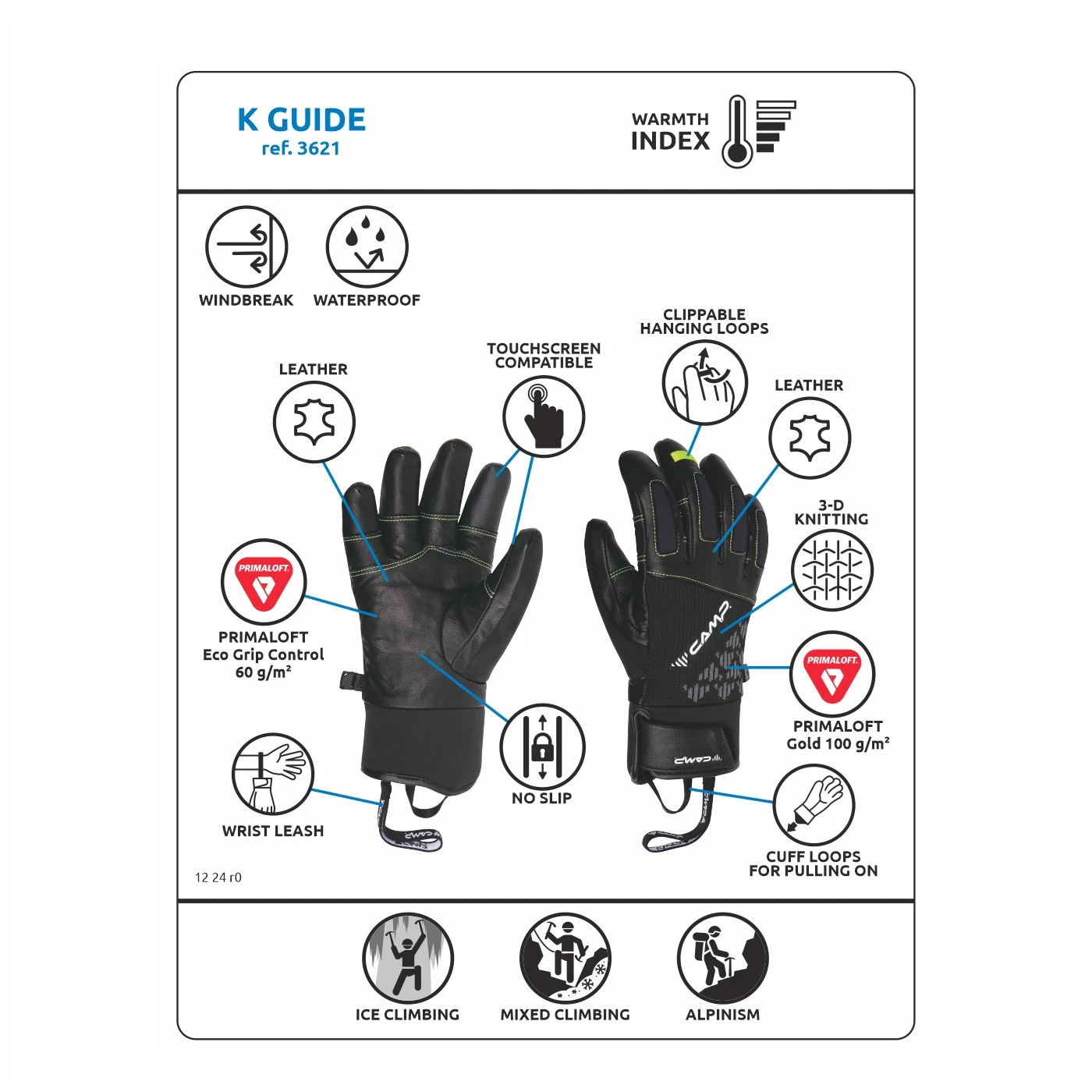 CAMP K GUIDE GUANTO UNISEX - Image 8