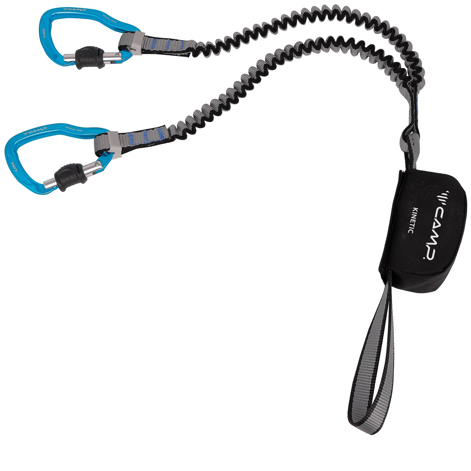 CAMP KINETIC REWIND COMP LONGE DA FERRATA ULTRALEGGERO