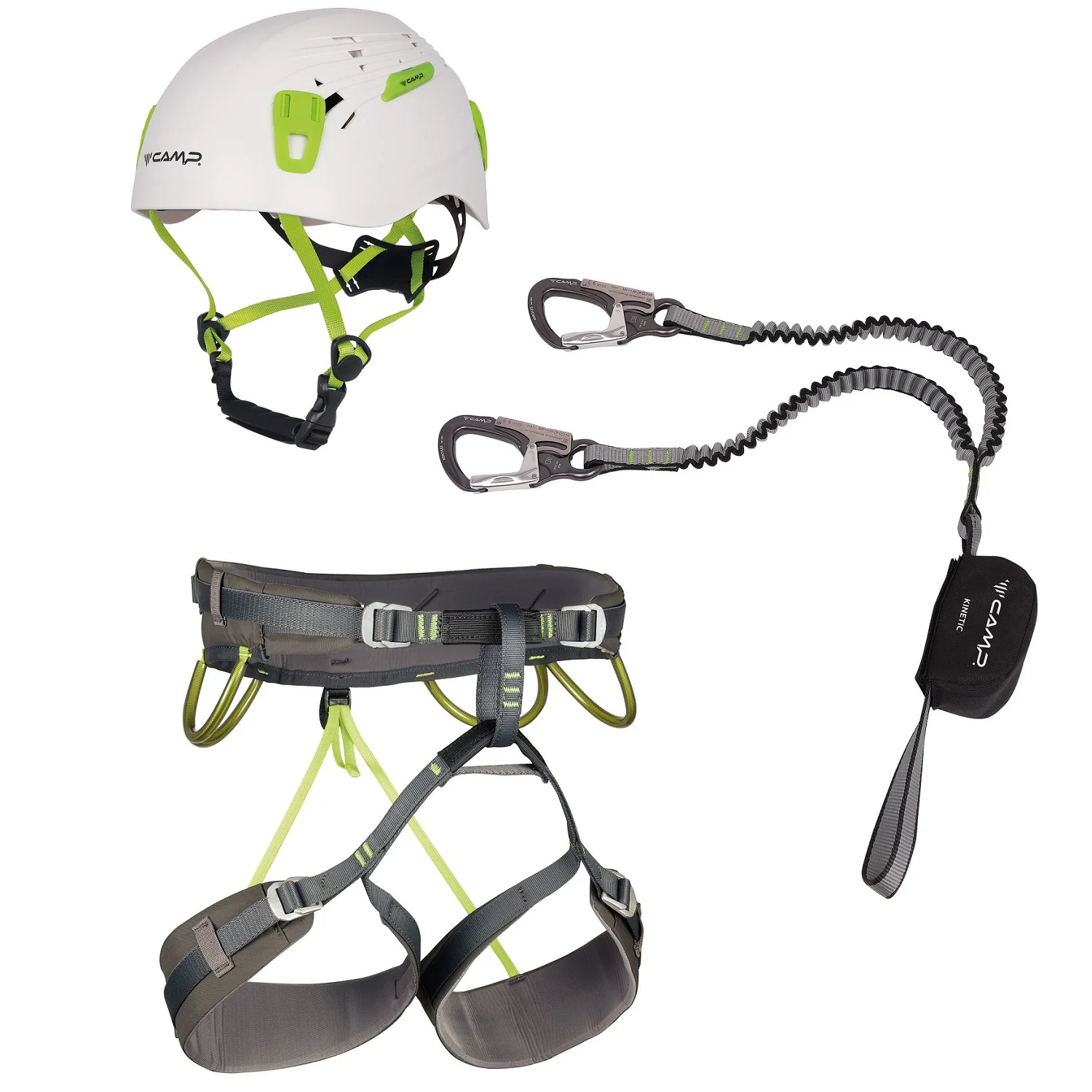 CAMP KINETIC REWIND ENERGY CR4 KIT FERRATA