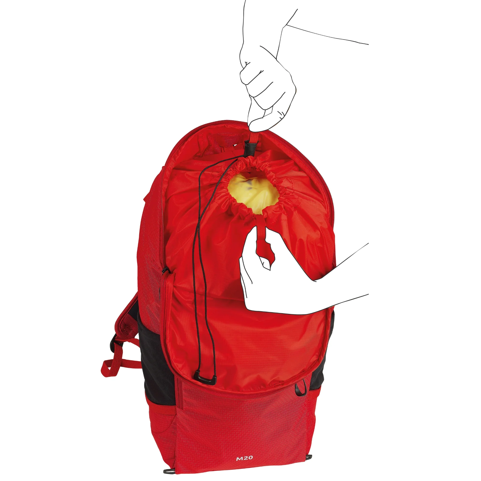 CAMP M20 -  ZAINO ALPINISMO 20 litri - DISPONIBILE IN 2 COLORI - Image 4