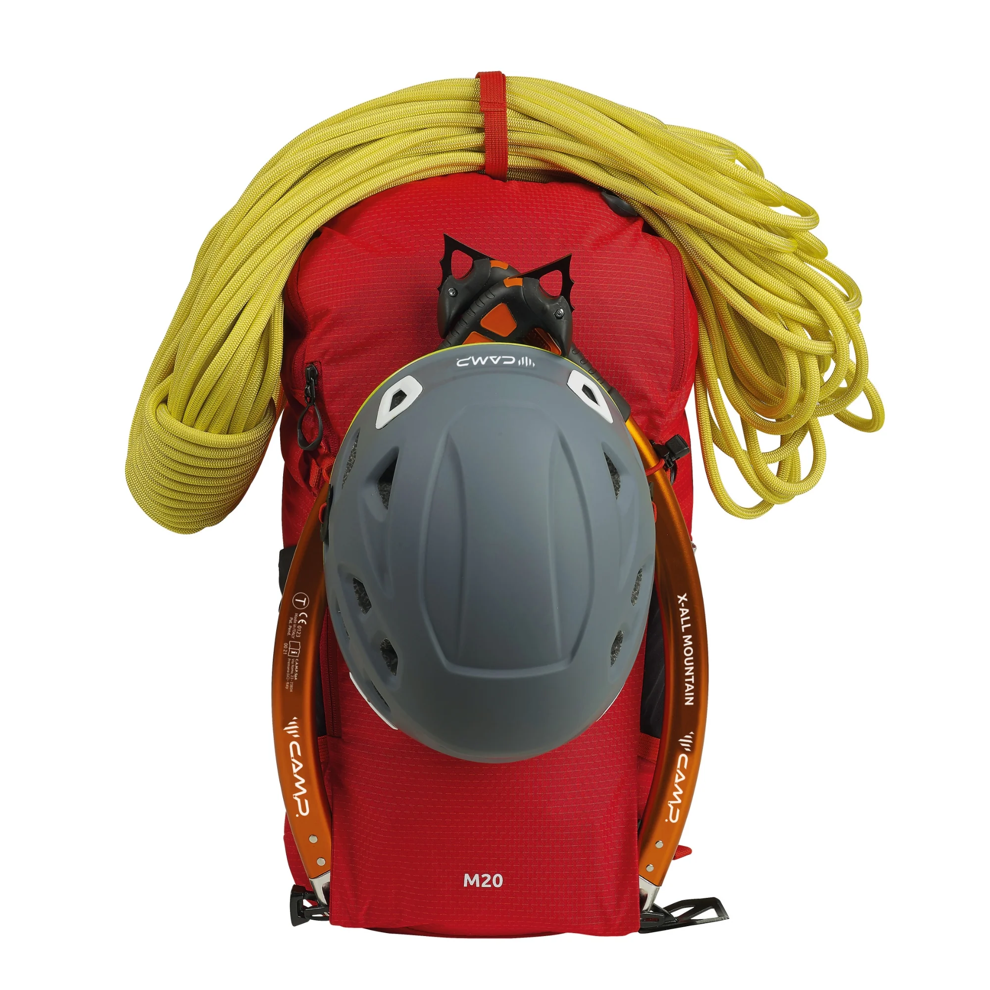 CAMP M20 -  ZAINO ALPINISMO 20 litri - DISPONIBILE IN 2 COLORI - Image 9