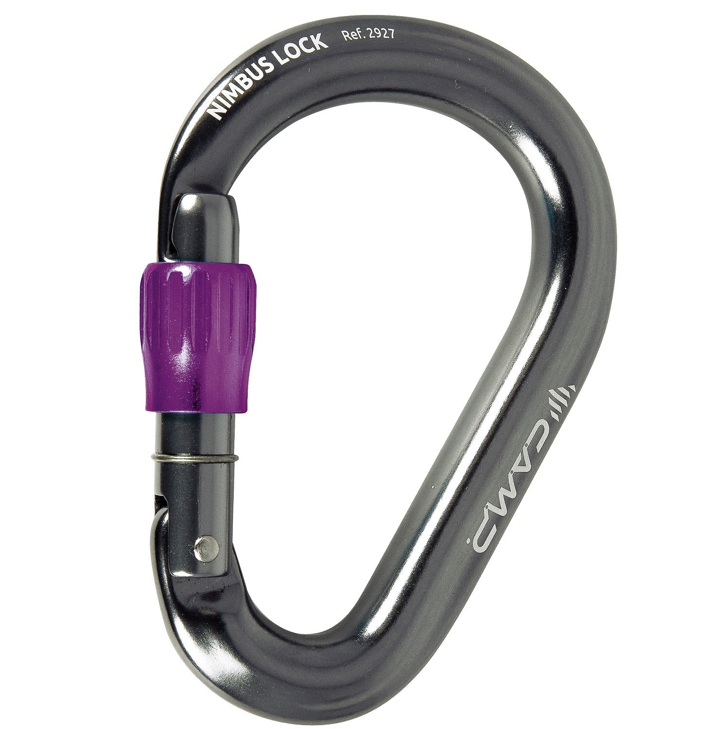 CAMP NIMBUS LOCK MOSCHETTONE HMS COMPATTO CON CHIUSURA A GHIERA - DISPONIBILE IN 3 COLORI - Image 2
