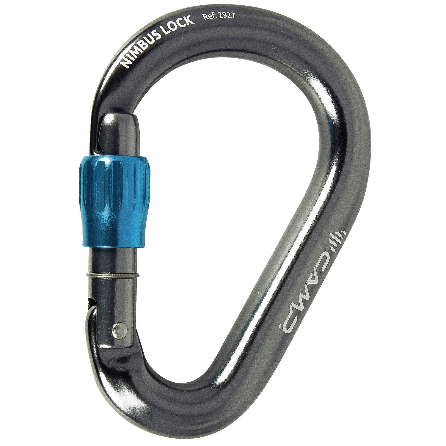 CAMP NIMBUS LOCK MOSCHETTONE HMS COMPATTO CON CHIUSURA A GHIERA - DISPONIBILE IN 3 COLORI - Image 3